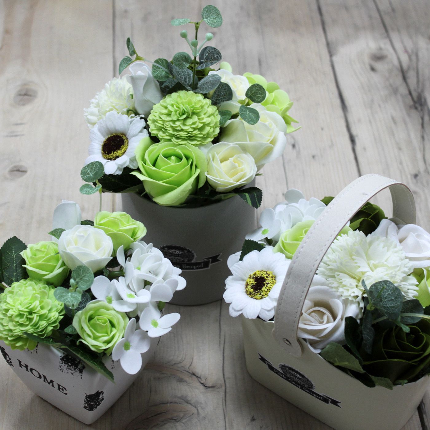 Bouquet Petite Basket - Pastel Green - Image 2
