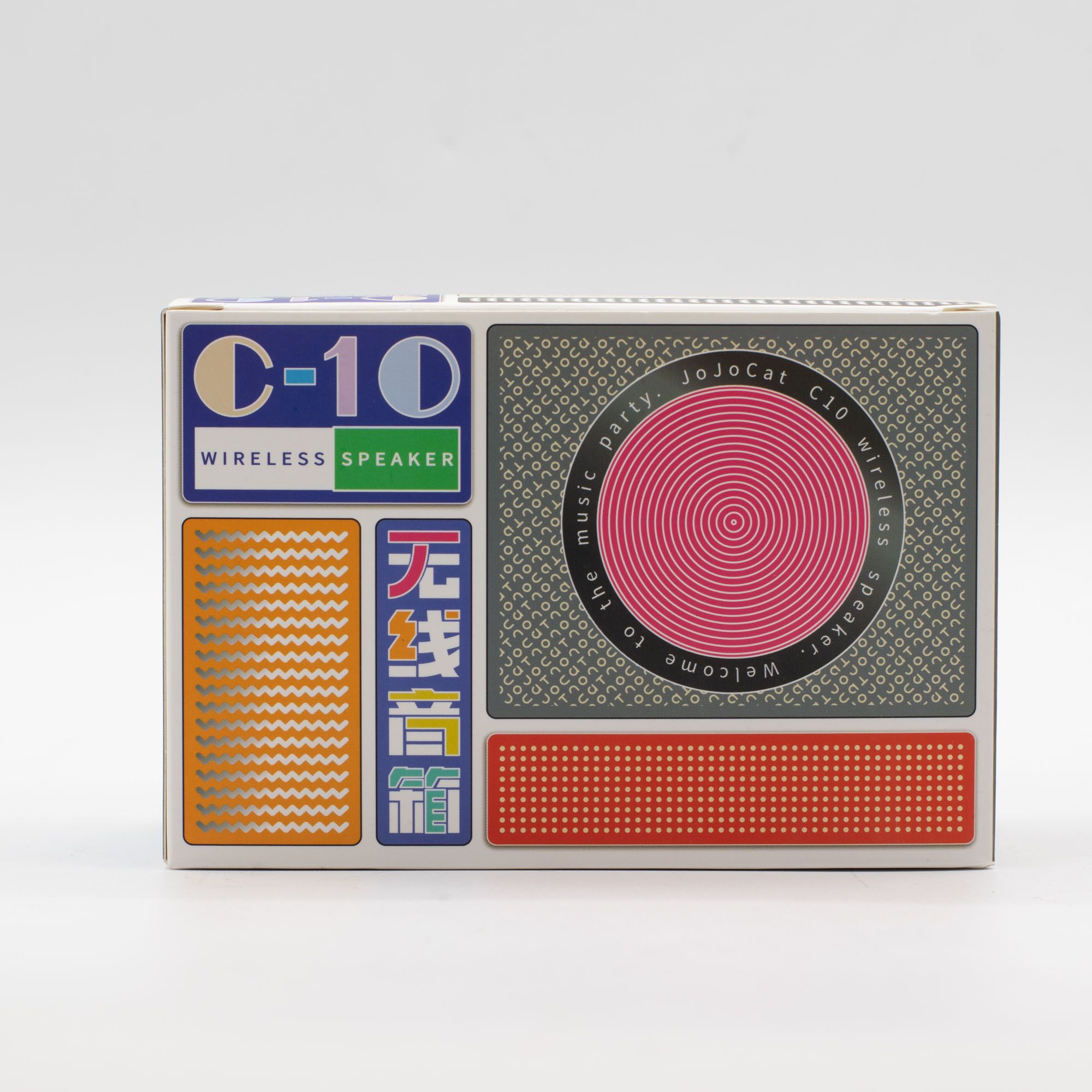 Retro Radio Speaker - JojoCat C10 - Image 3