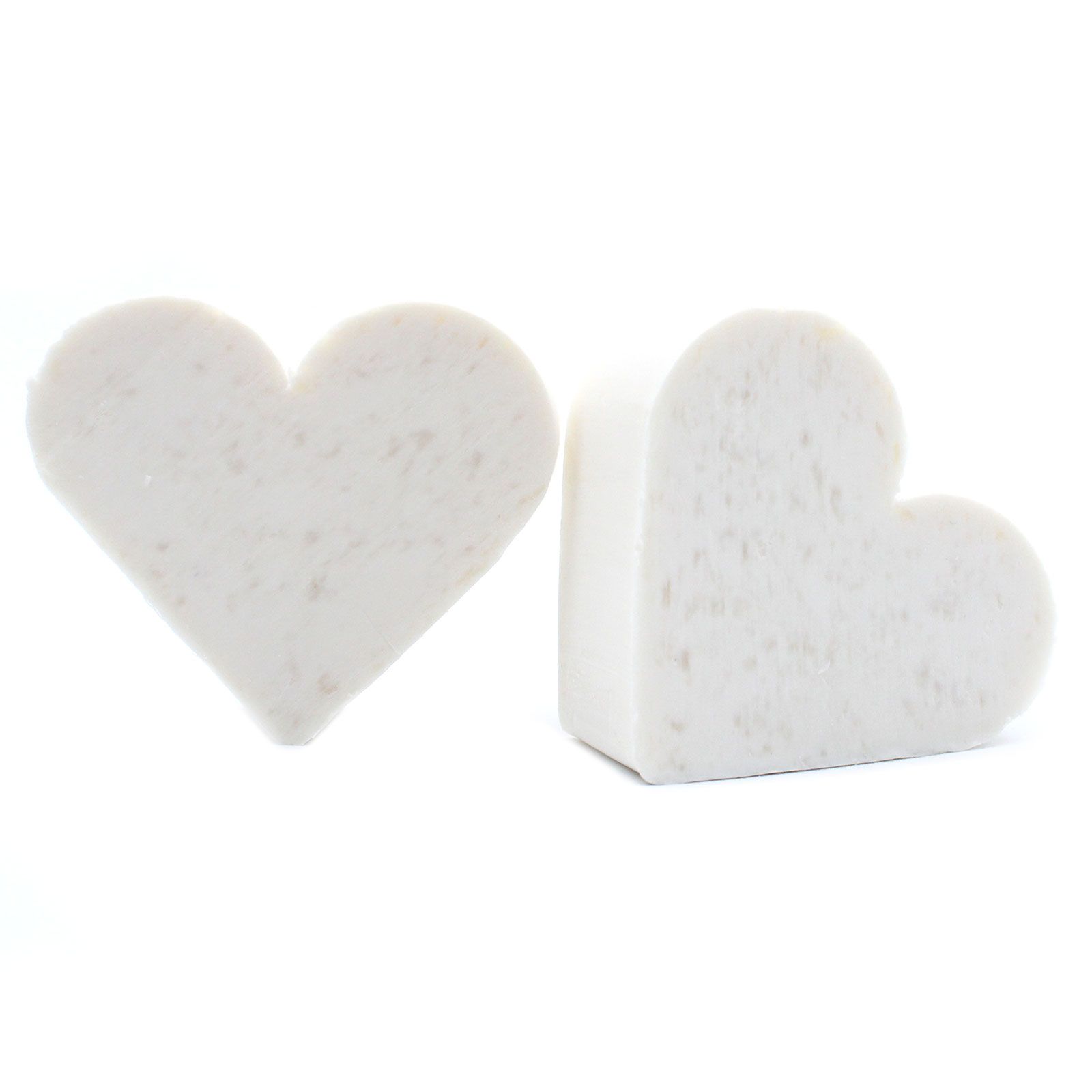 Heart Guest Soap - Coconut - Image 3