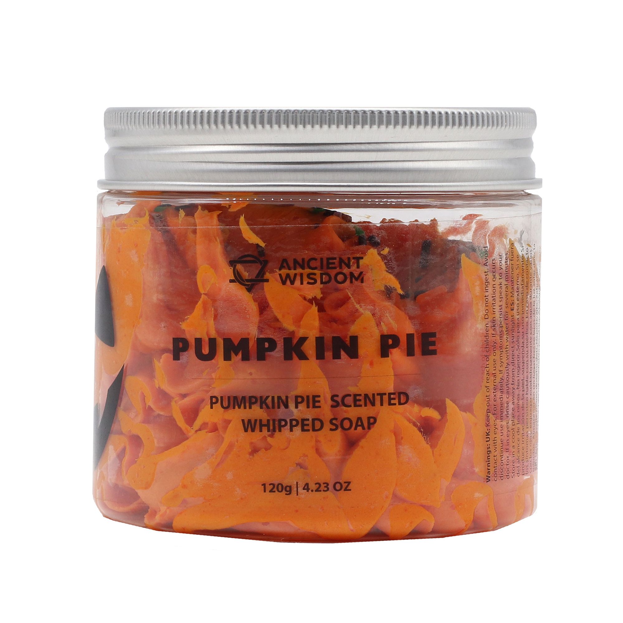 Pumpkin Pie Whipped Soap 120g - Image 3