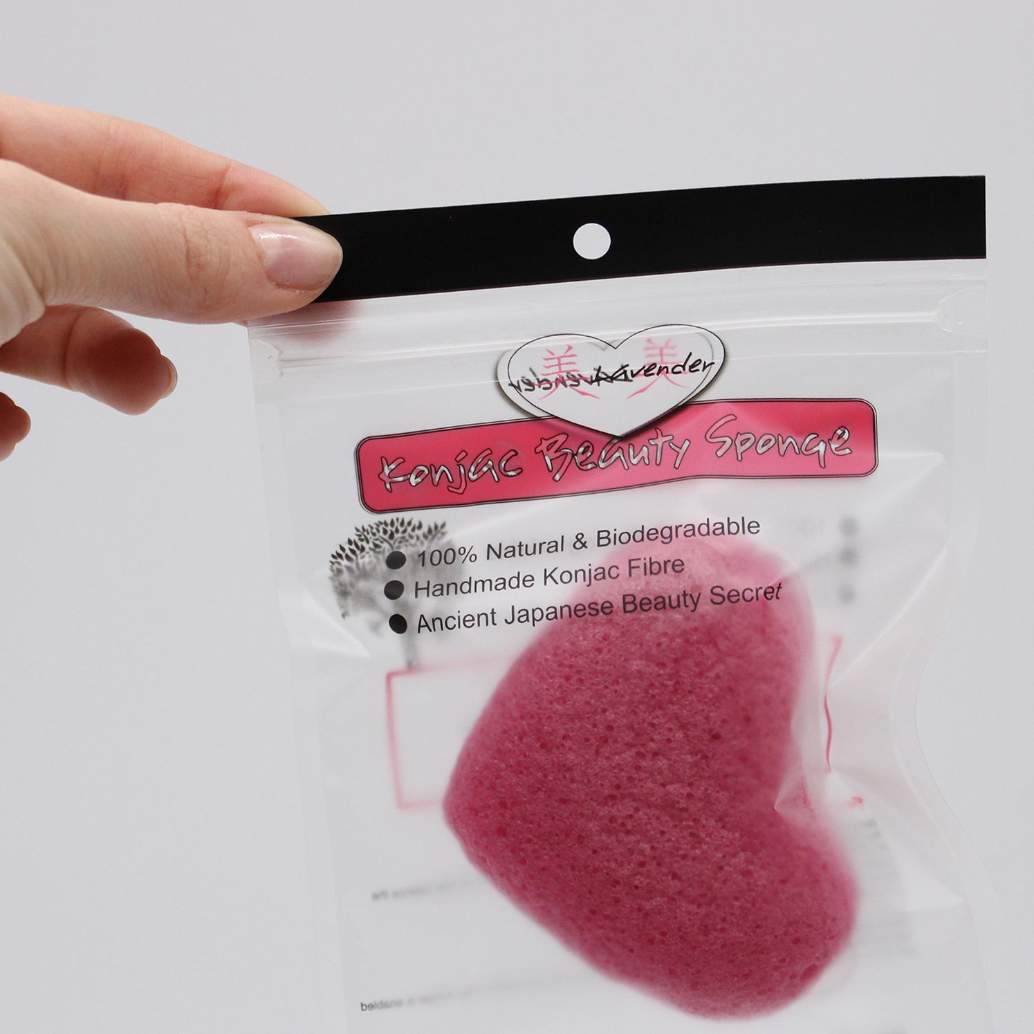 Konjac Sponge - Natural - Image 2