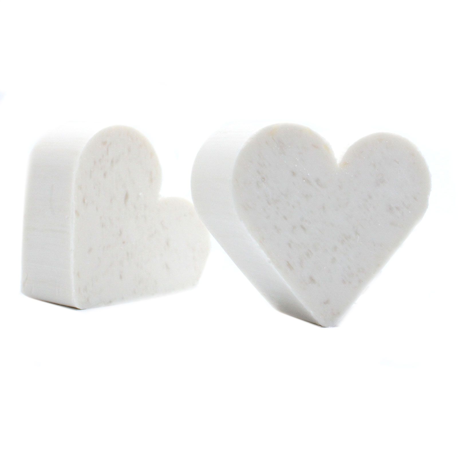 Heart Guest Soap - Coconut - Image 4