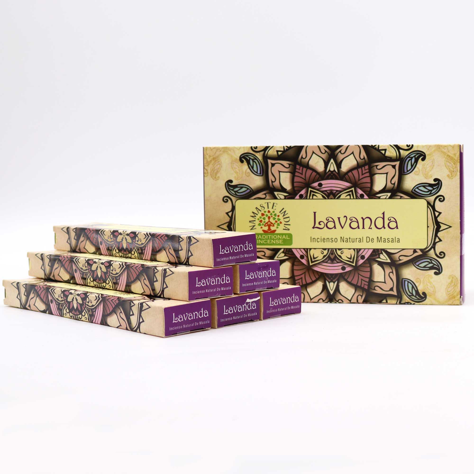 Namaste Mandala Masala Incense - Lavender - Image 5
