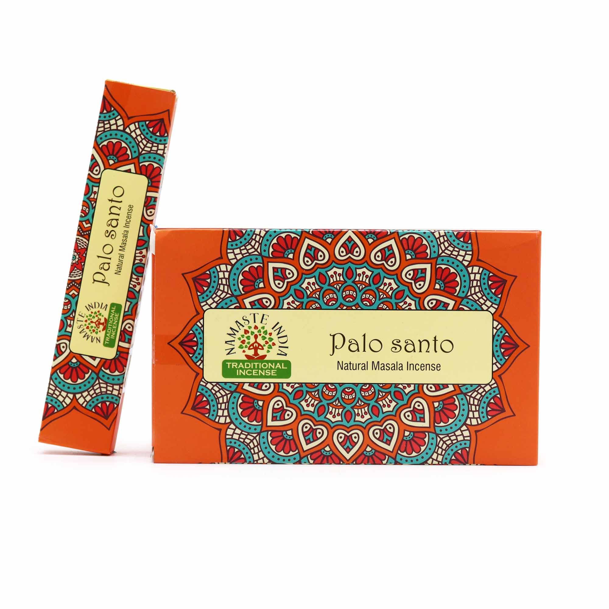 Namaste Mandala Masala Incense - Palo Santo - Image 6