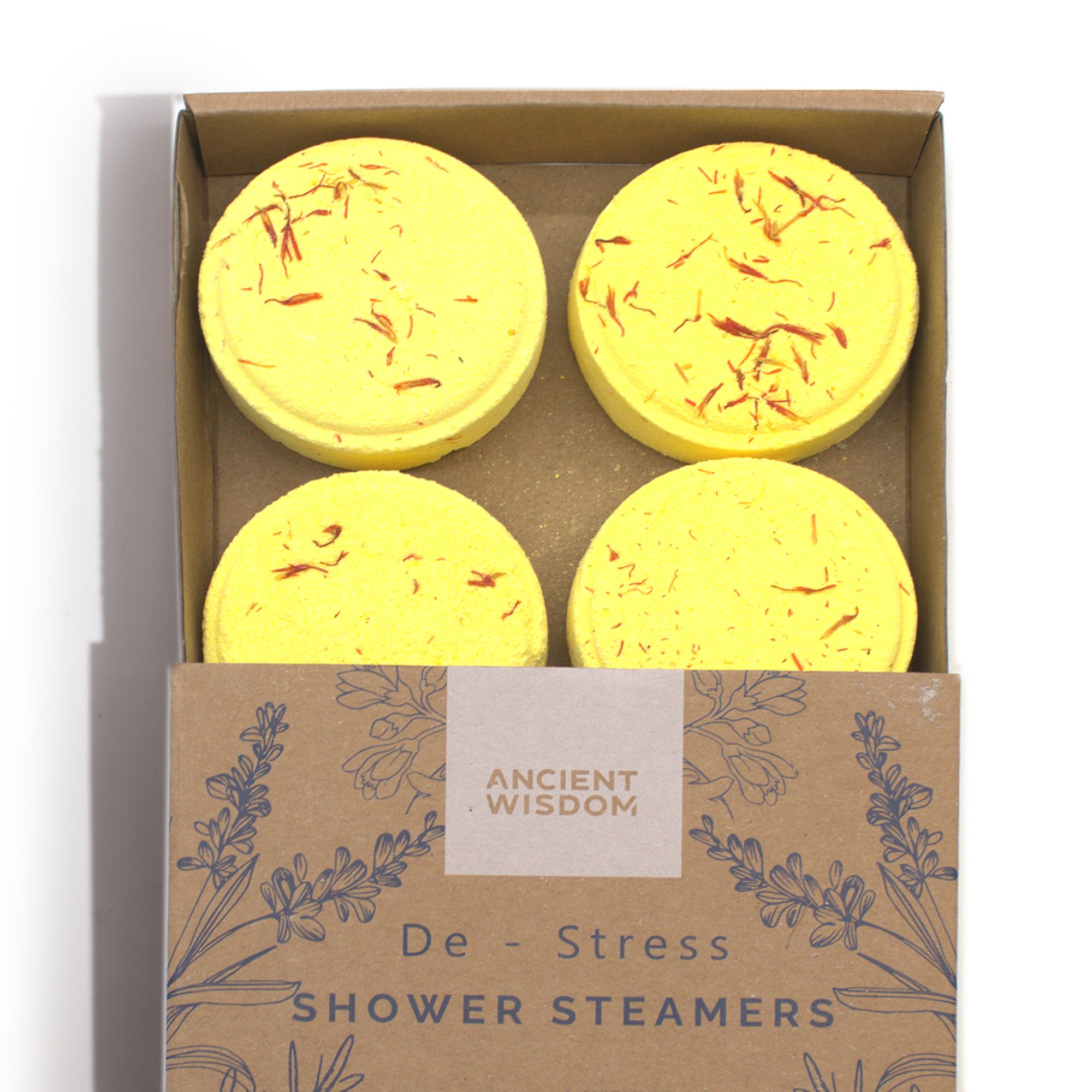 Zen Shower Steamers - Therapy Wellness Gift Set - De - Stress - Image 4