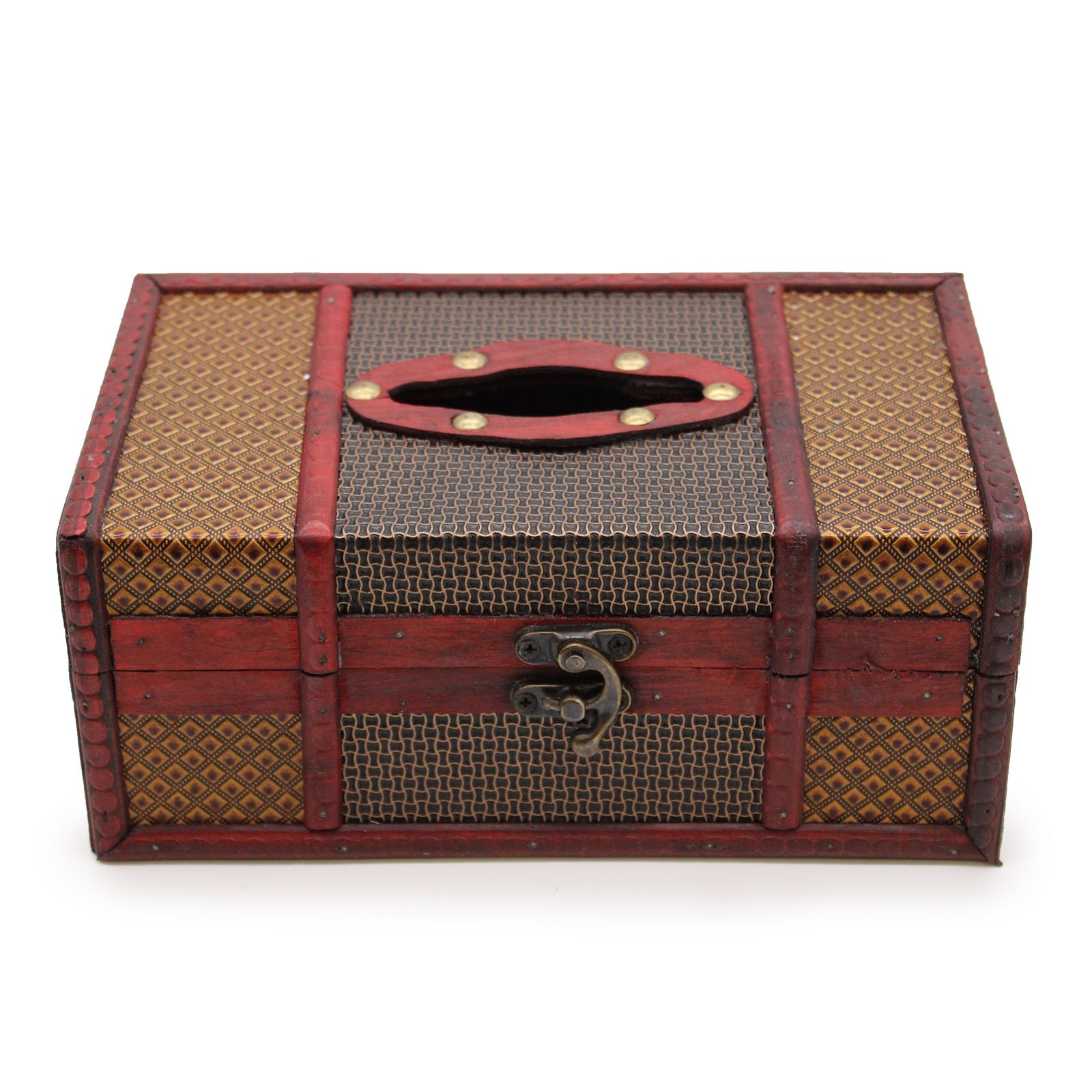 Large Tissue Box Trunk Style - Image 2