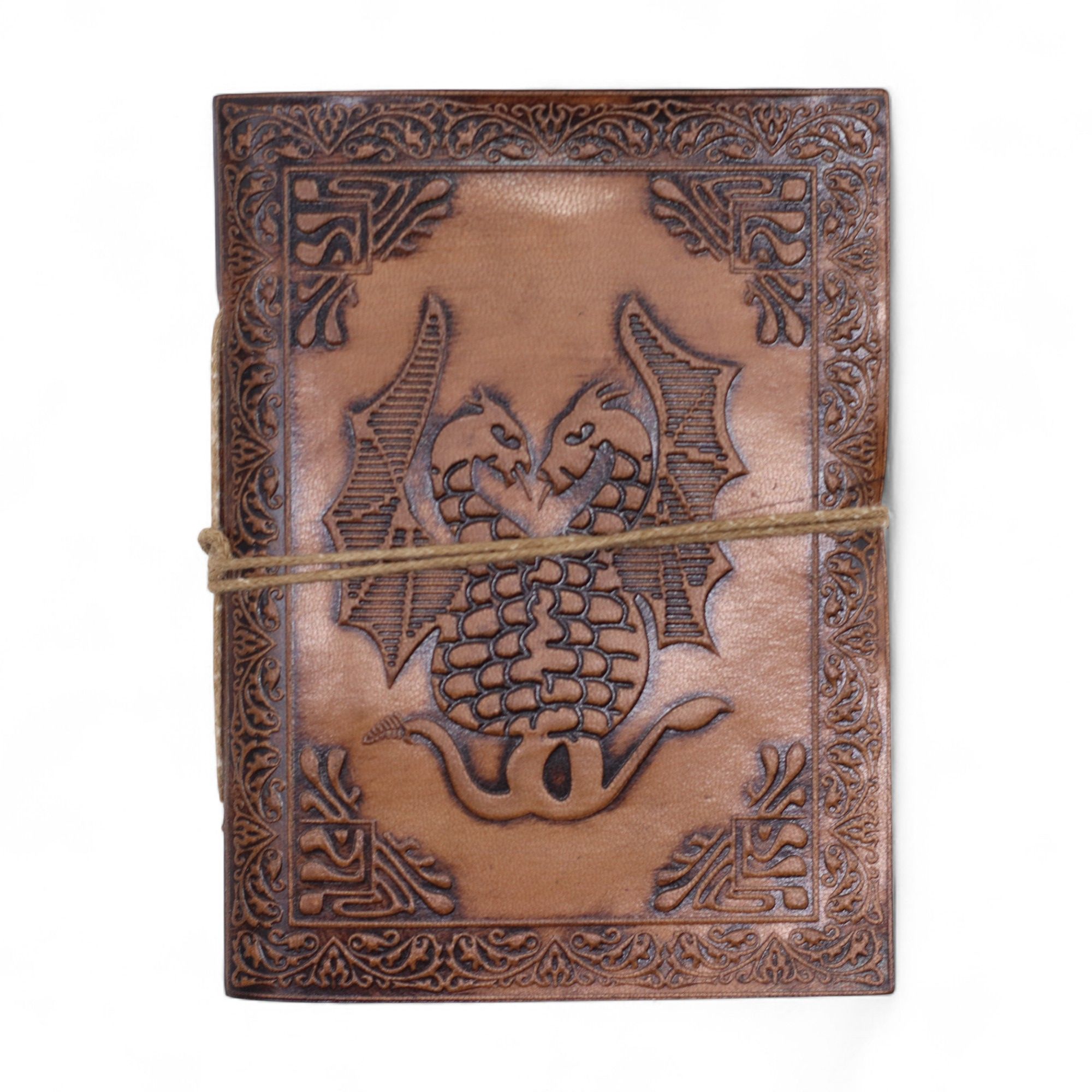 Assorted Esoteric Leather Notebooks - 15x11.5 cm - Image 14