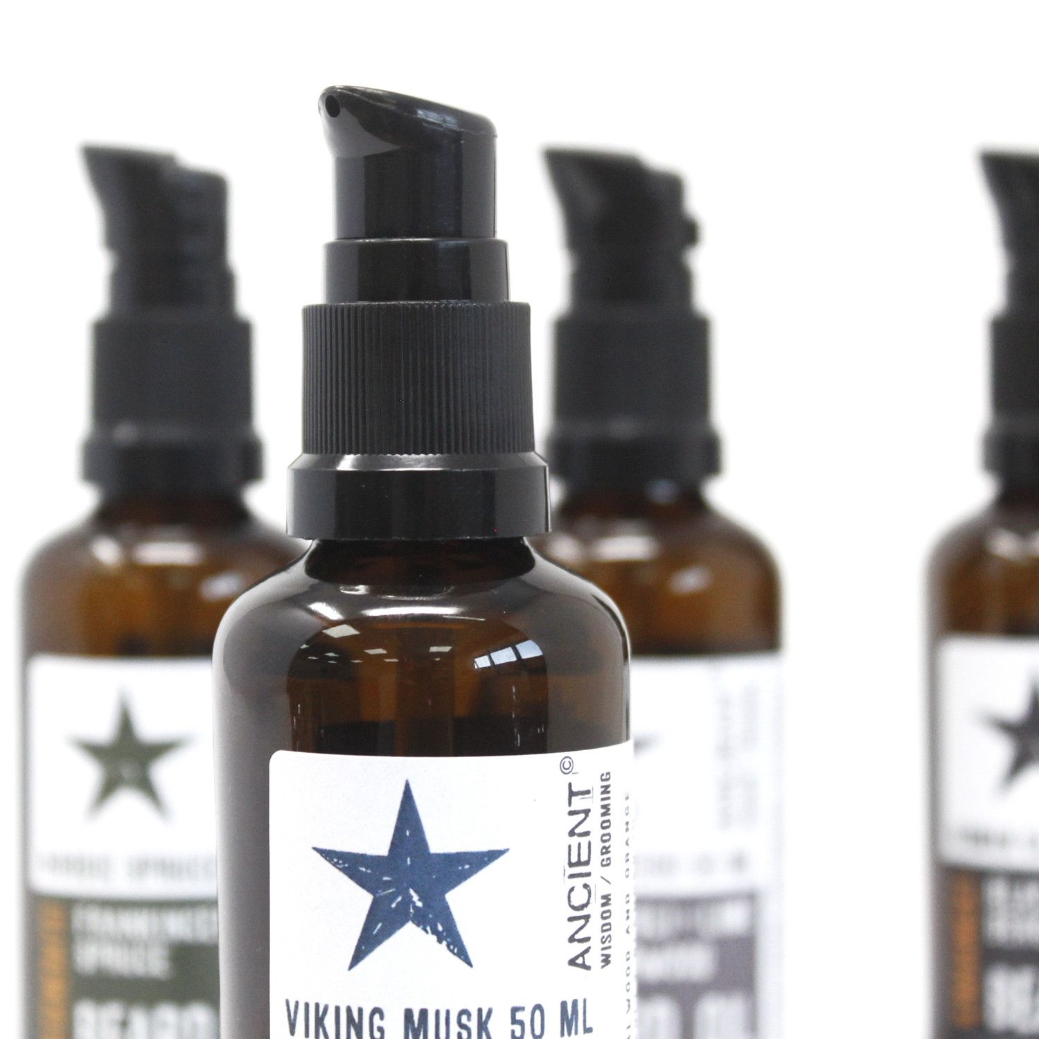 50ml Beard Oil - Viking Musk - Cleanse! - Image 7