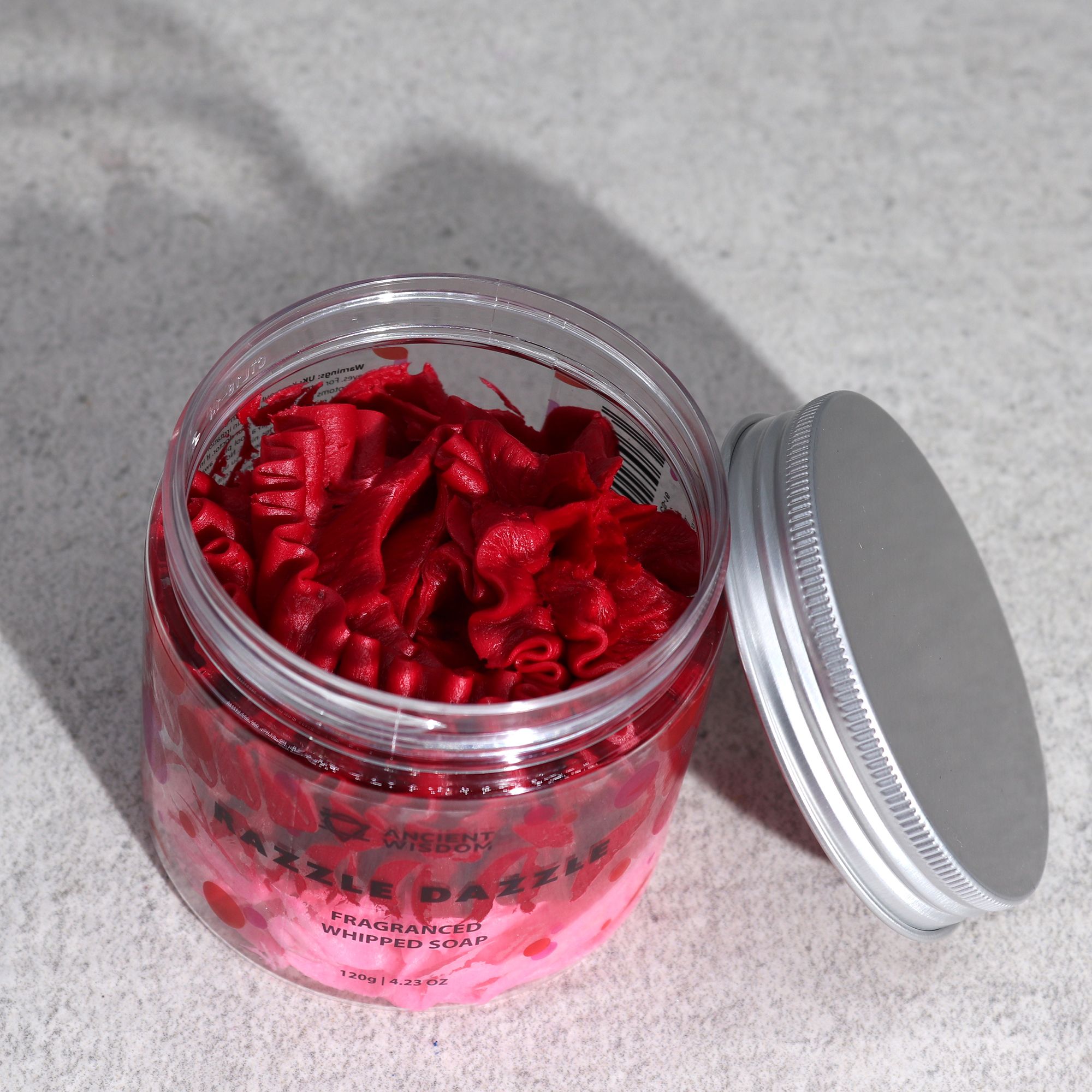 Razzle Dazzle Whipped Soap 120g - Image 2