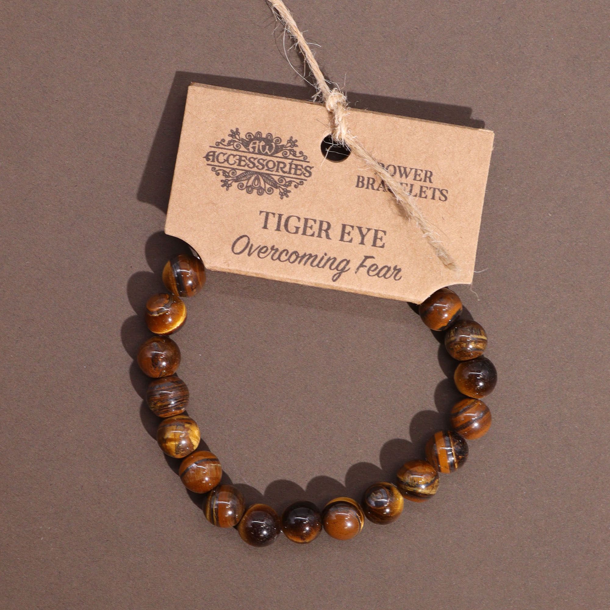 Power Bracelet - Tiger Eye - Image 3