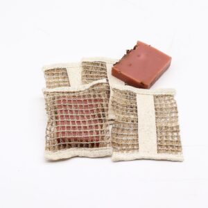 Soft Jute Soap Bag