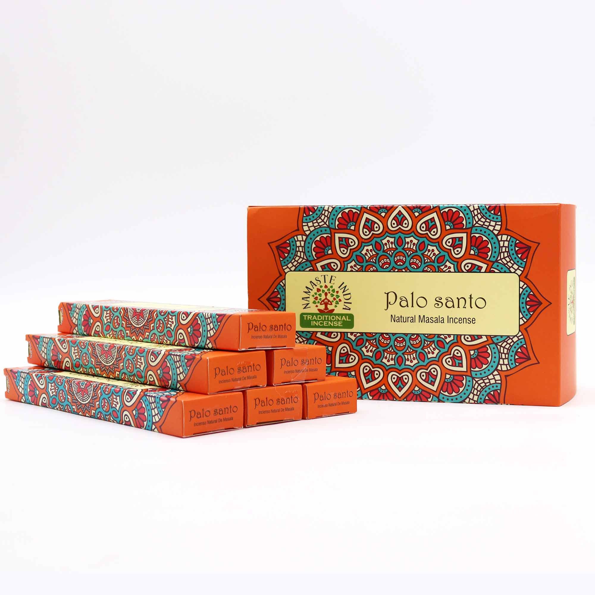 Namaste Mandala Masala Incense - Palo Santo - Image 4
