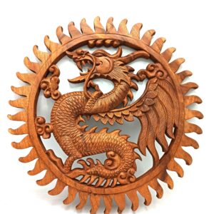 Dragon Panel - 40cm
