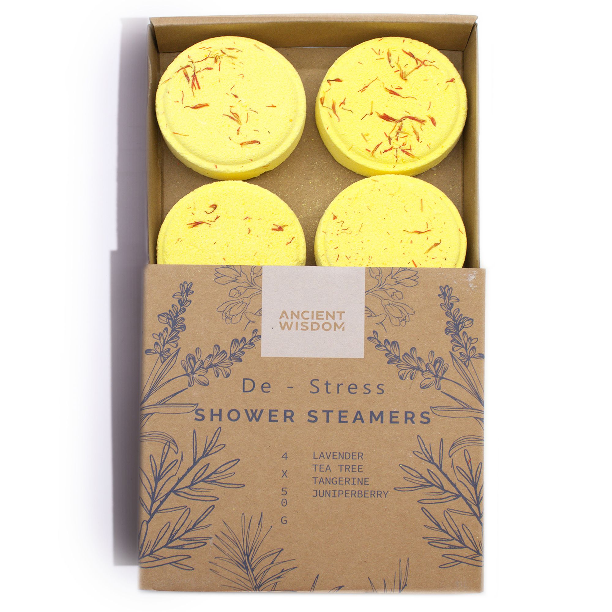 Zen Shower Steamers - Therapy Wellness Gift Set - De - Stress - Image 2