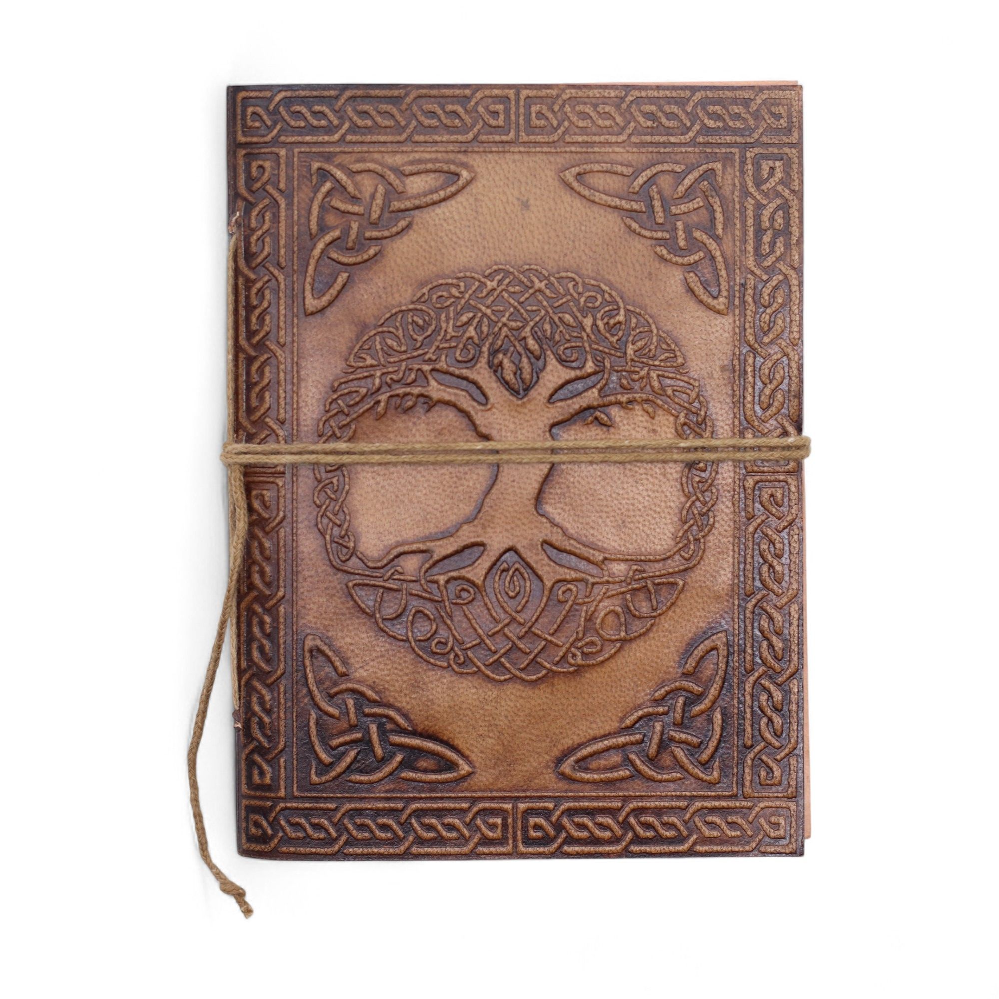 Assorted Esoteric Leather Notebooks - 15x11.5 cm - Image 8