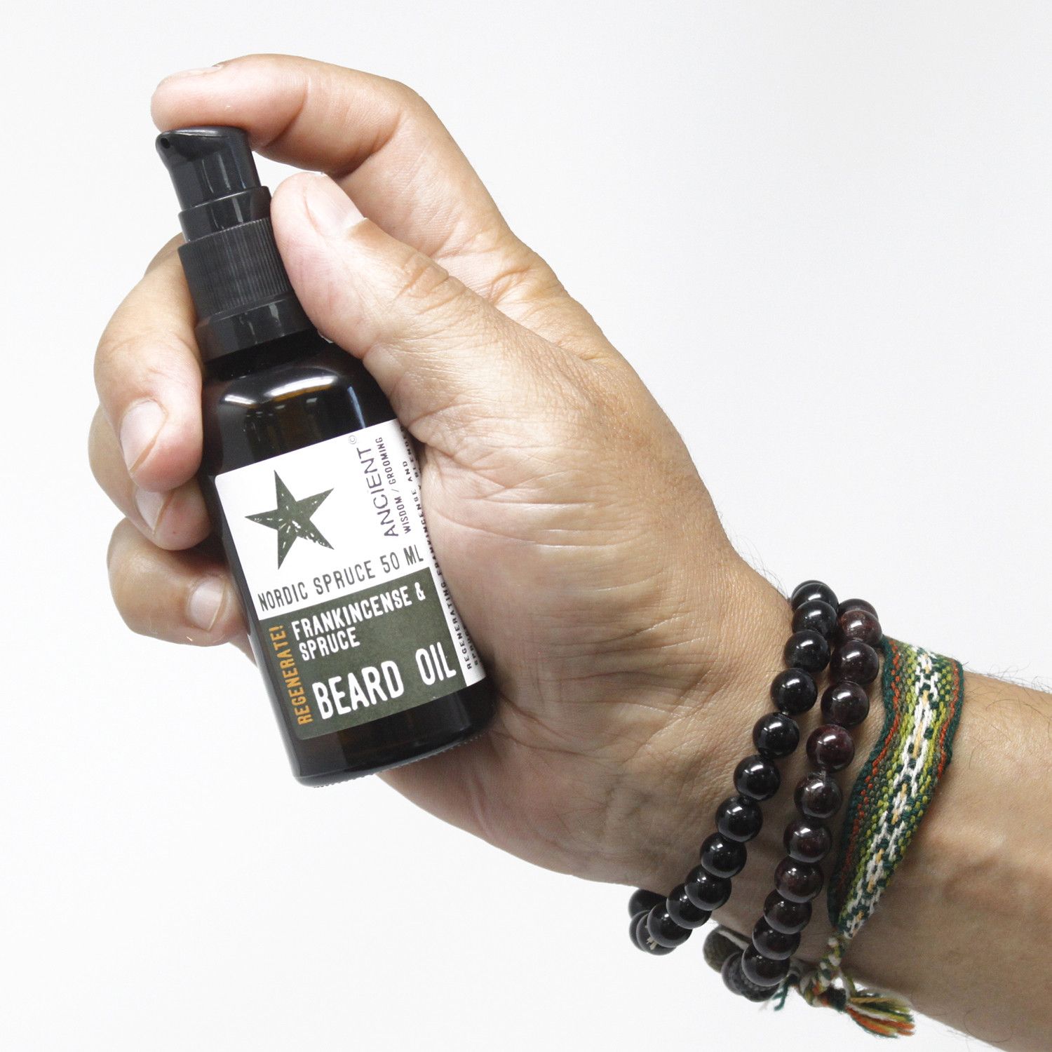 50ml Beard Oil - Viking Musk - Cleanse! - Image 4