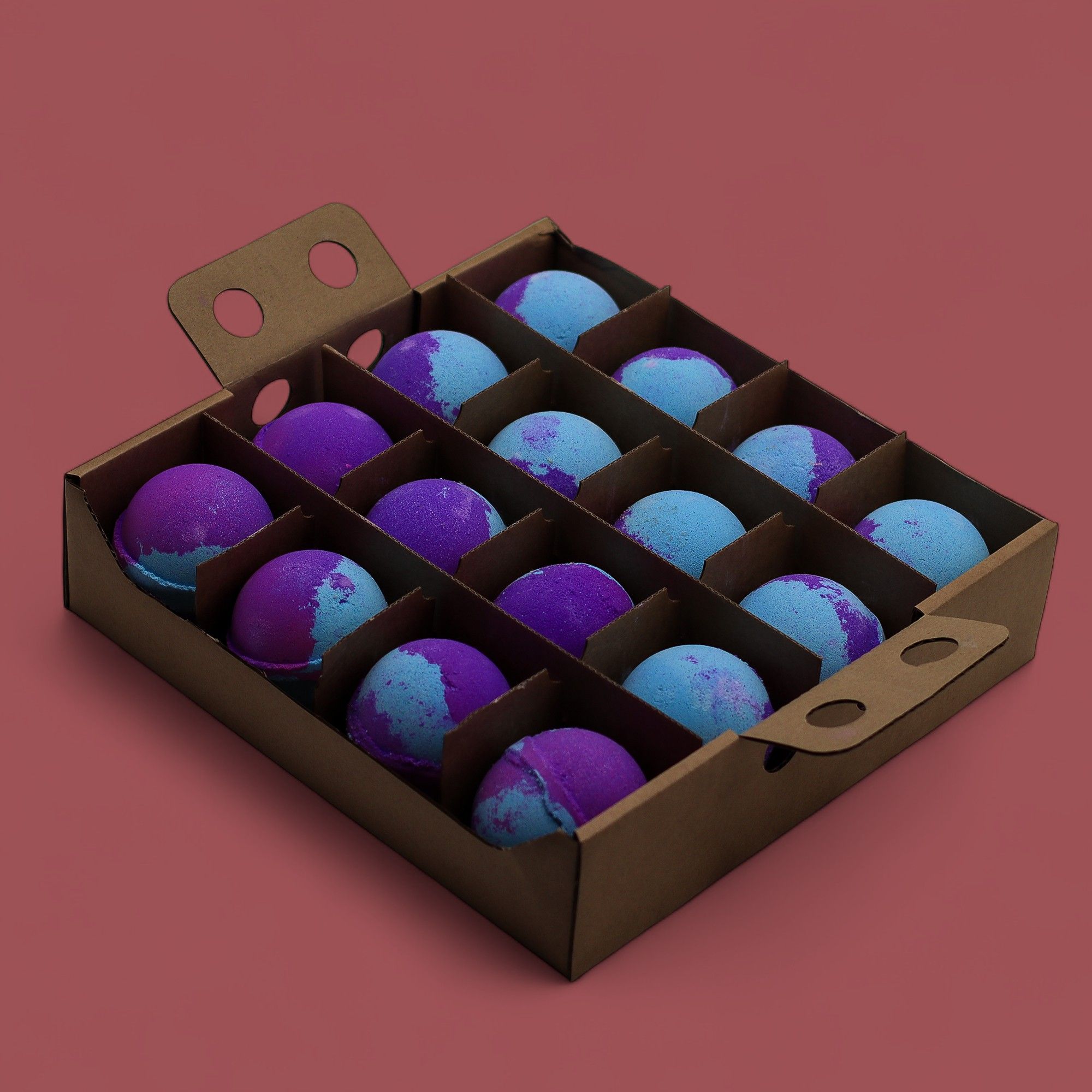 Jumbo Bath Bomb - Amethyst Creed - Image 4