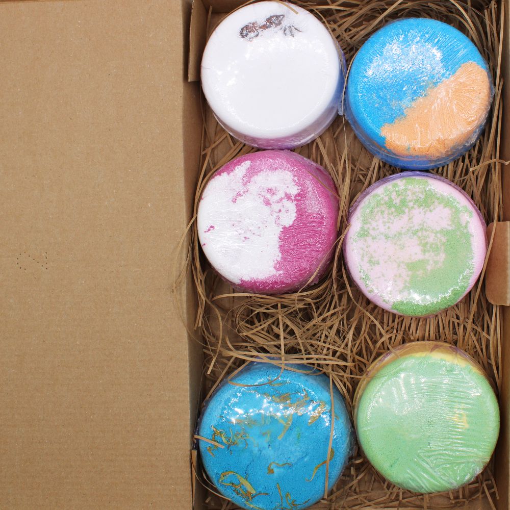 Set of 6 Mega Floral Fizzes - Mix 2 - Image 3
