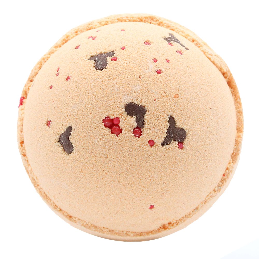 Reindeer and Red Nose Bath Bomb - Toffee & Caramel - Image 2