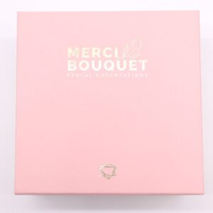 Square Box - Baby Blessings - Pinks