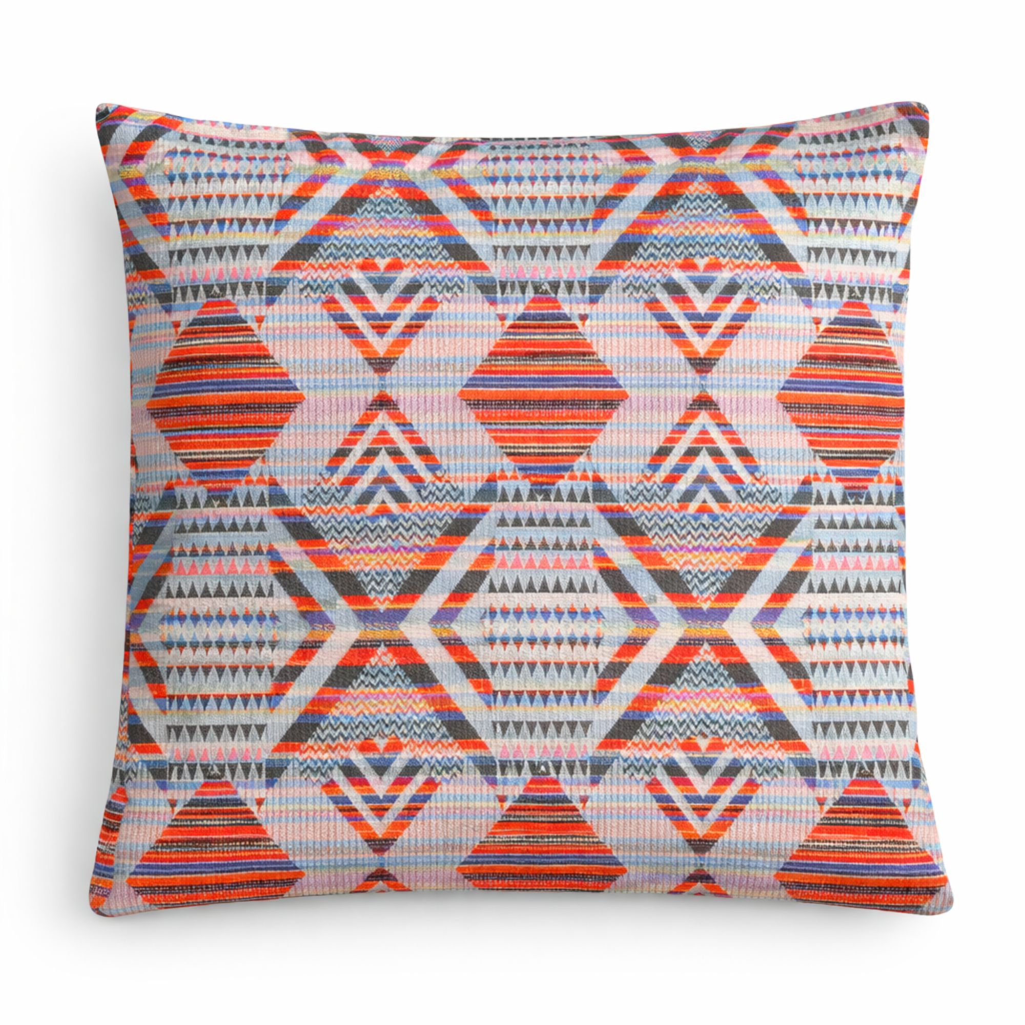 Classic Cushion Cover - Urban Tribal - 45x45cm - Image 3