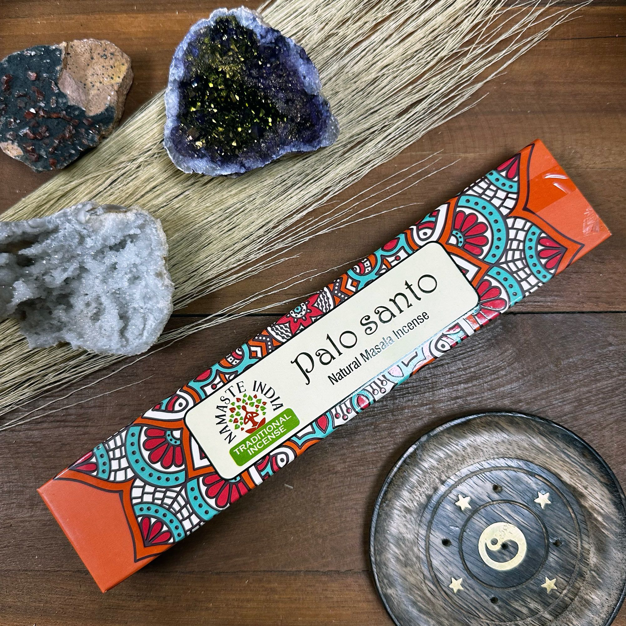 Namaste Mandala Masala Incense - Palo Santo - Image 5