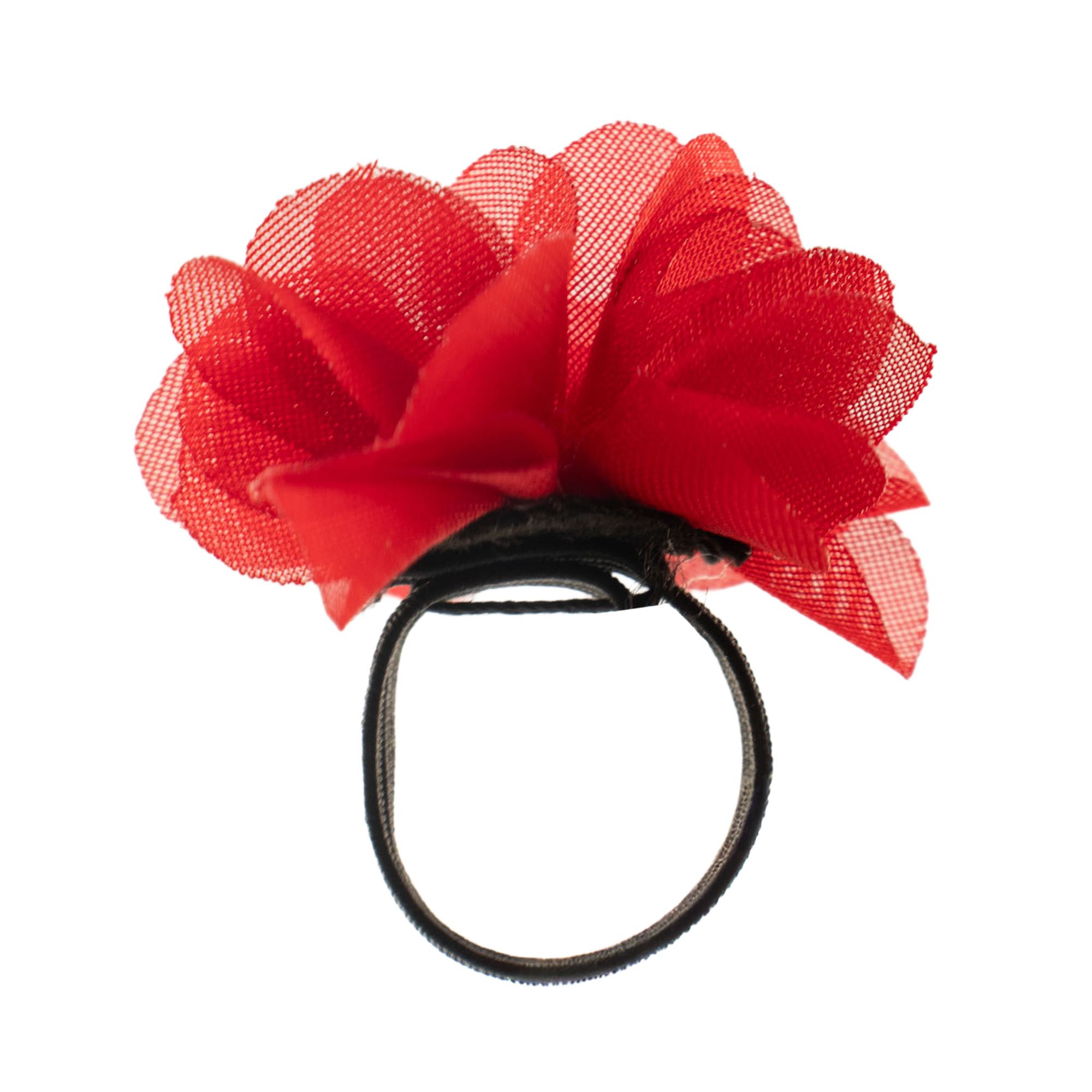 Fragrance Chiffon Diffuser Ring – Rose Red - Image 4