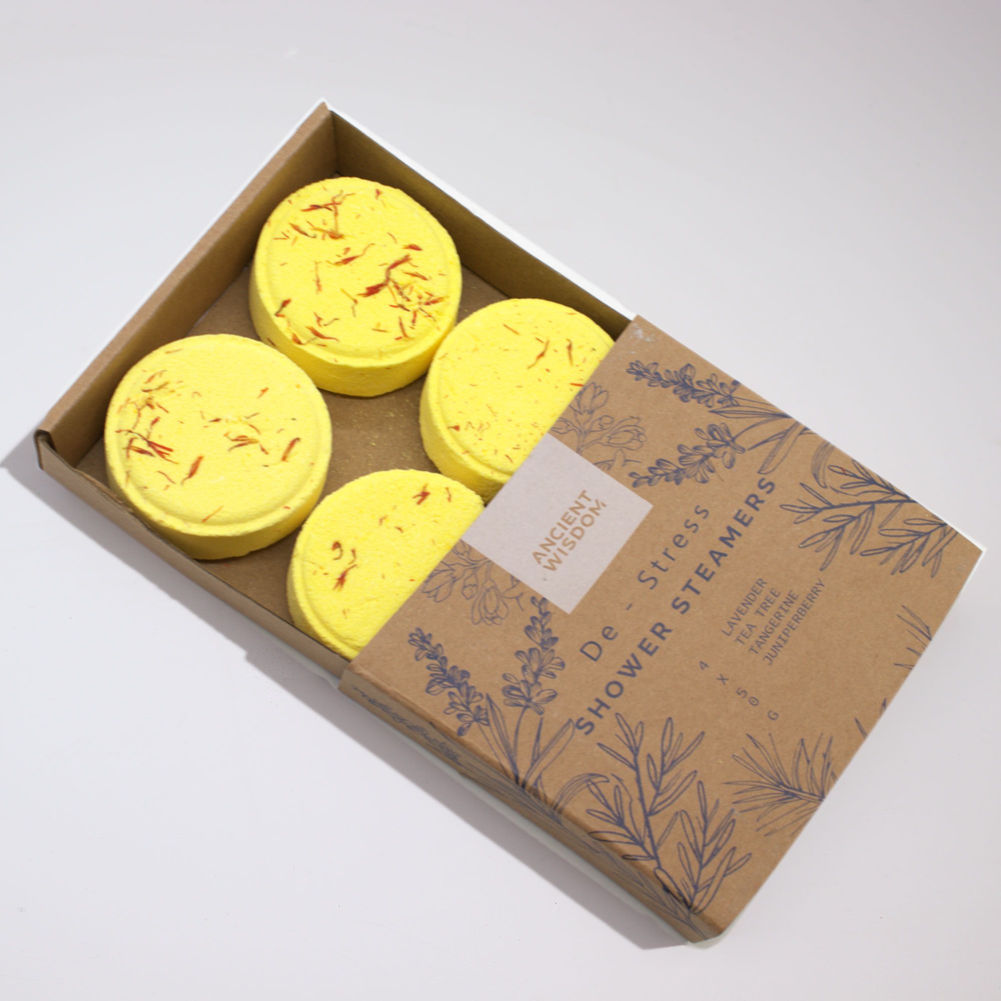 Zen Shower Steamers - Therapy Wellness Gift Set - De - Stress - Image 3