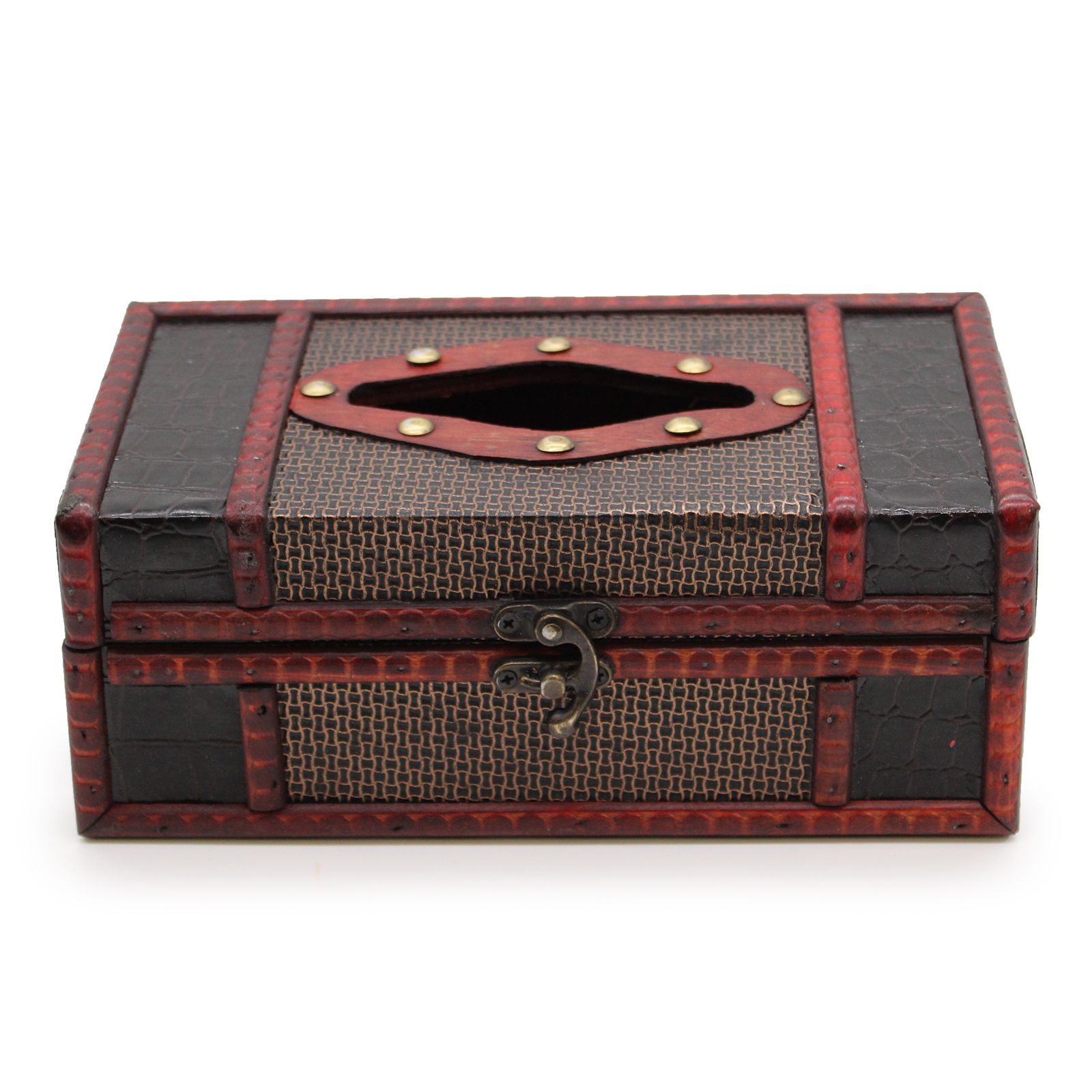 Large Tissue Box Trunk Style - Image 4
