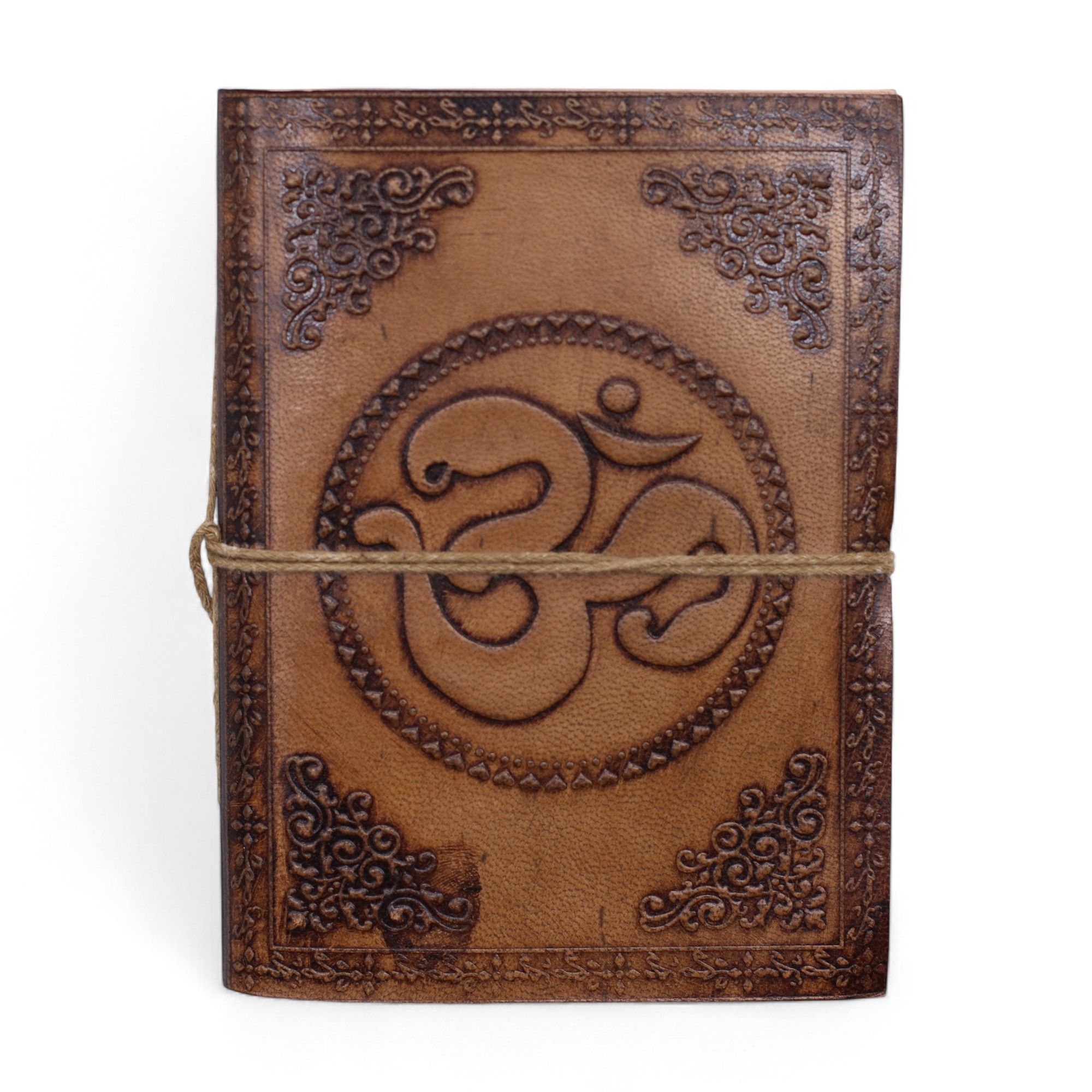 Assorted Esoteric Leather Notebooks - 15x11.5 cm - Image 9