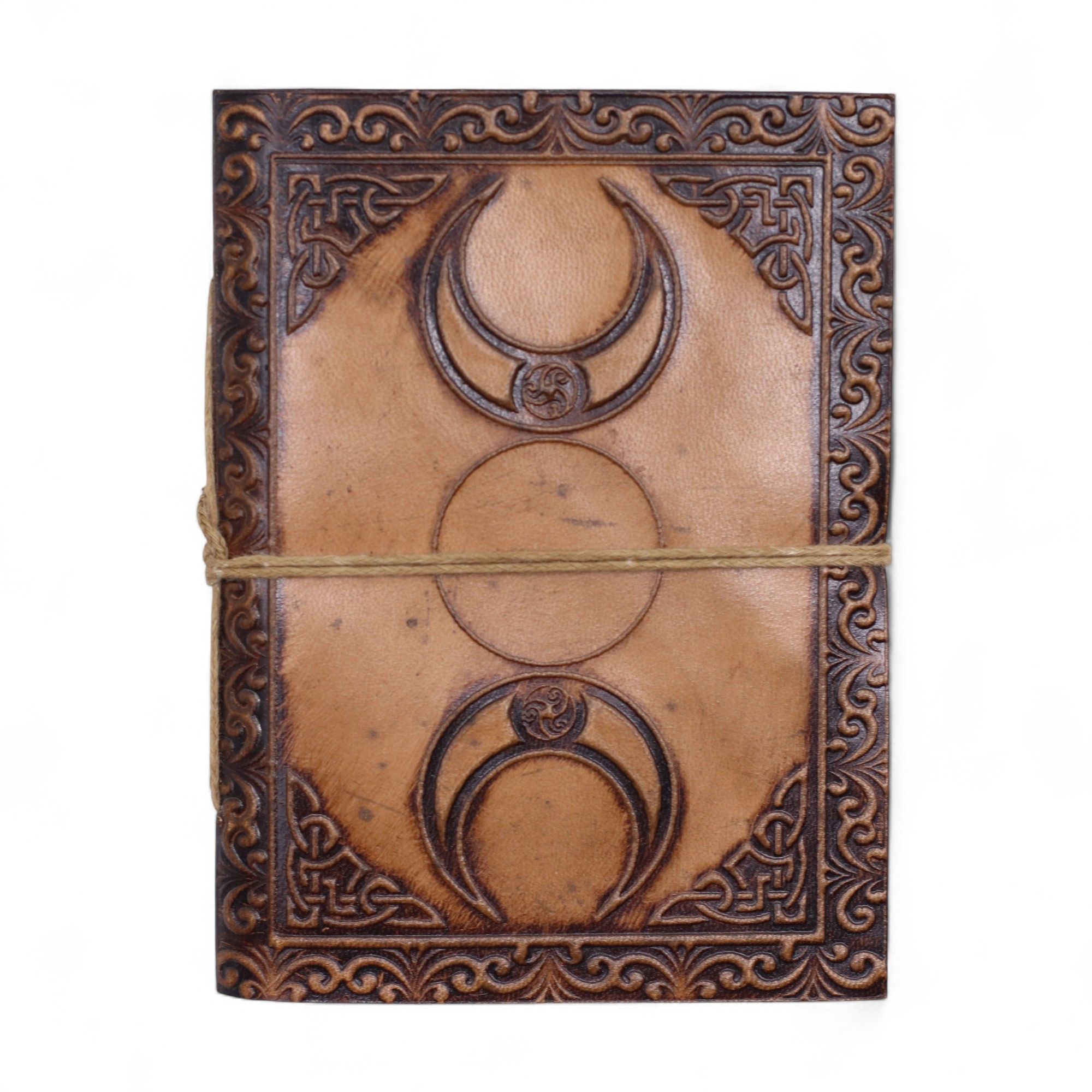 Assorted Esoteric Leather Notebooks - 15x11.5 cm - Image 11