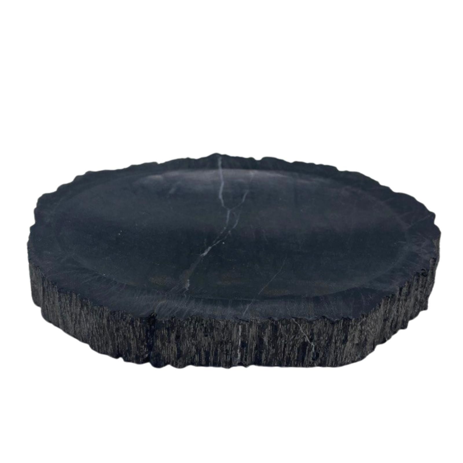 Petrified Wood Brown/Black Soap Dish - Image 3