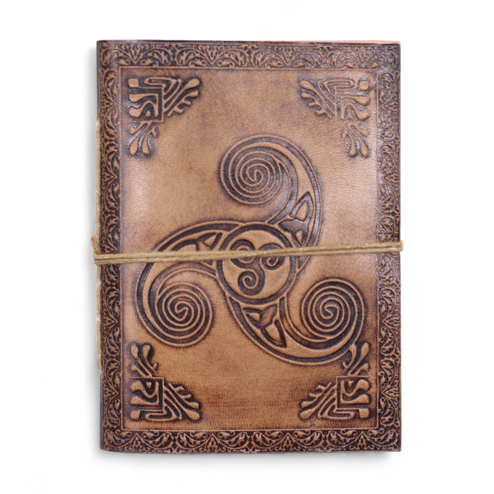 Assorted Esoteric Leather Notebooks - 15x11.5 cm - Image 7