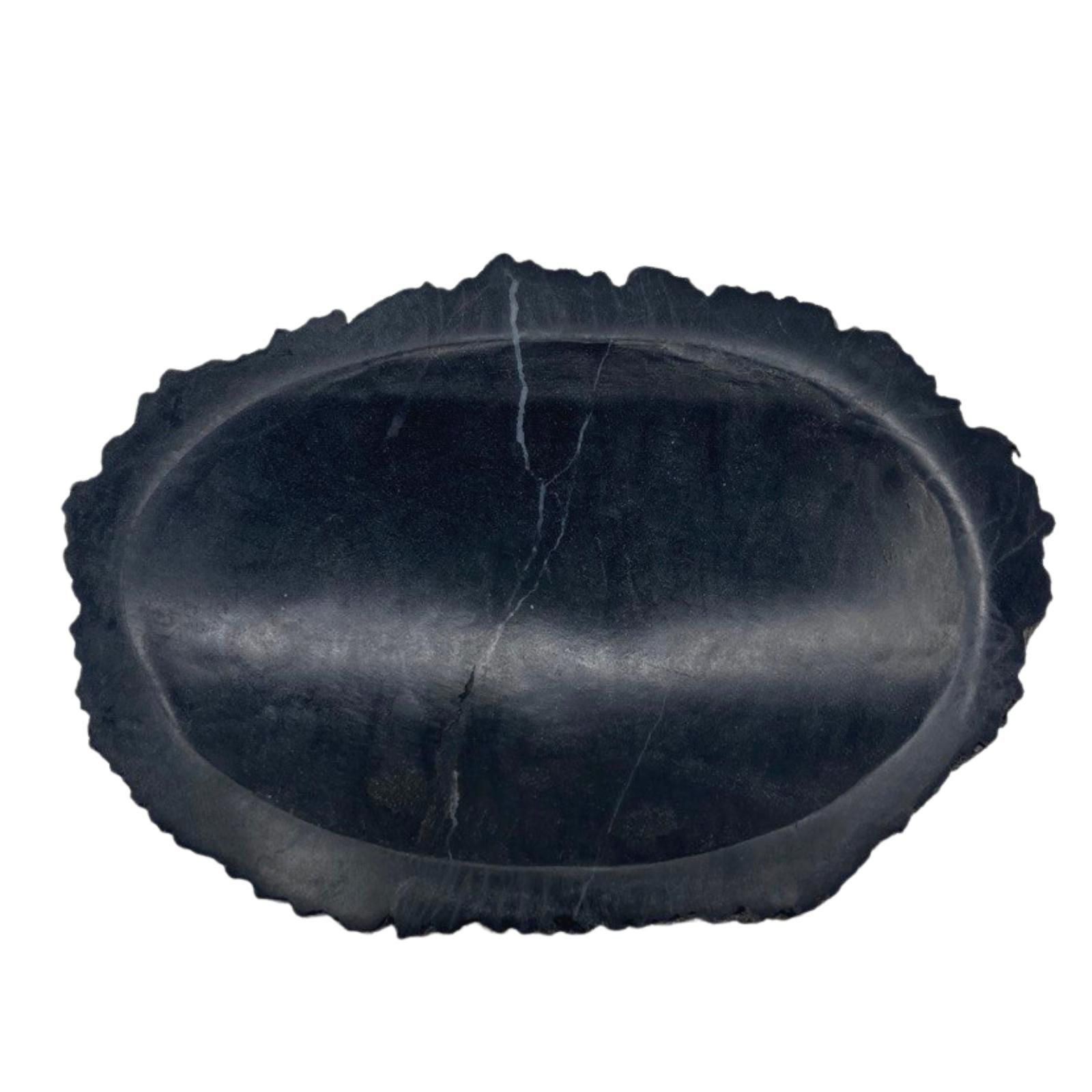 Petrified Wood Brown/Black Soap Dish - Image 2