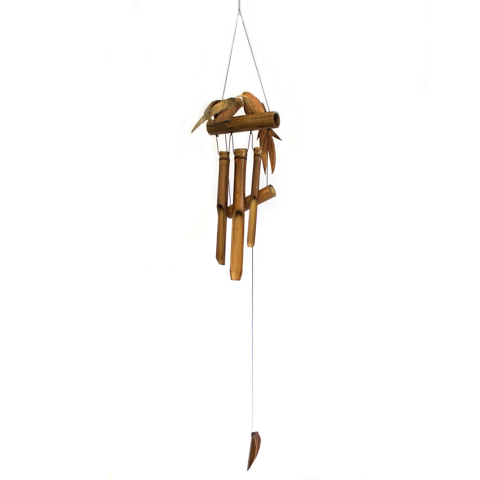 Coconut Twin Birds Windchimes - Image 3