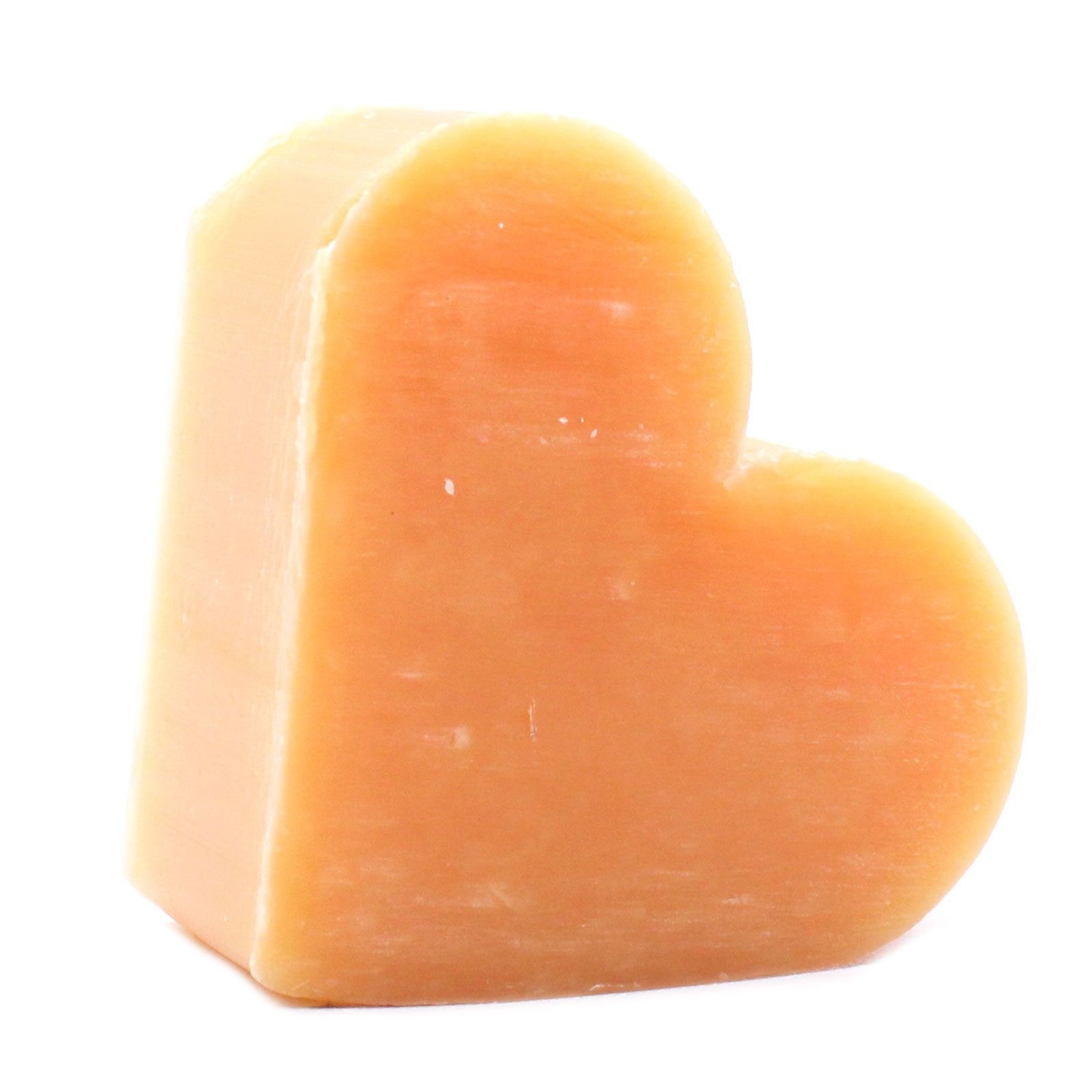 Heart Guest Soap - Orange & Warm Ginger - Image 3