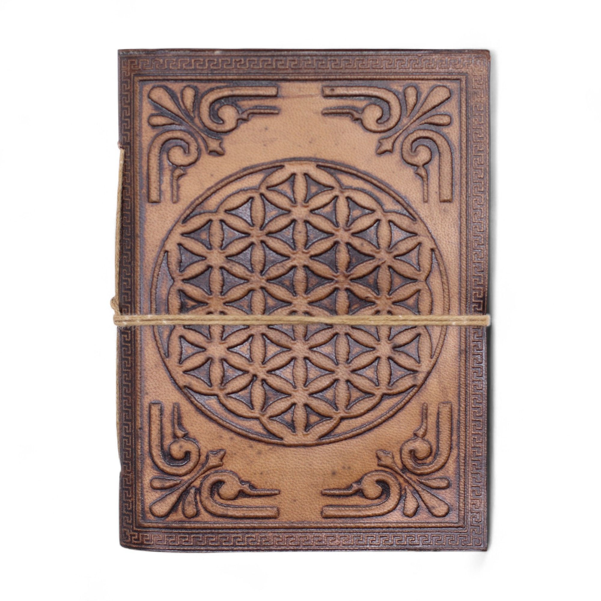 Assorted Esoteric Leather Notebooks - 15x11.5 cm - Image 10