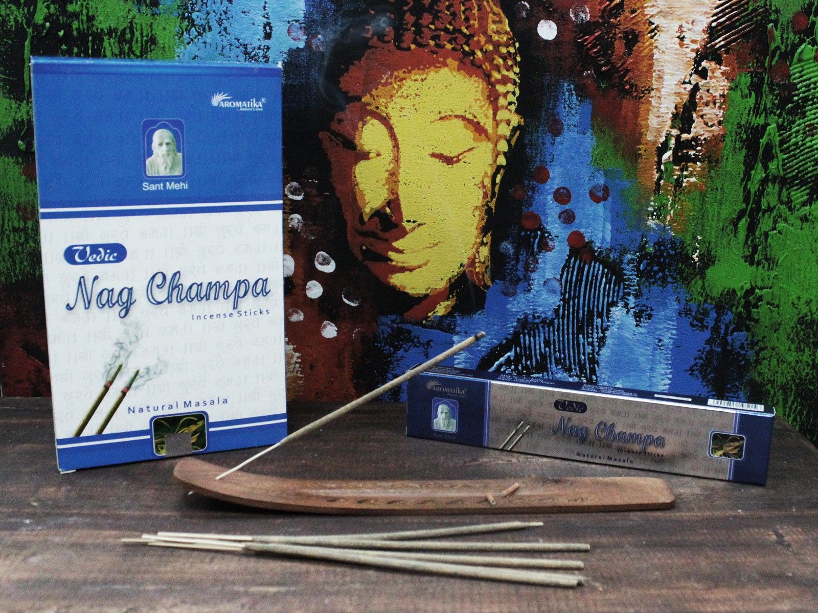 Vedic -Incense Sticks - Nag Champa - Image 2