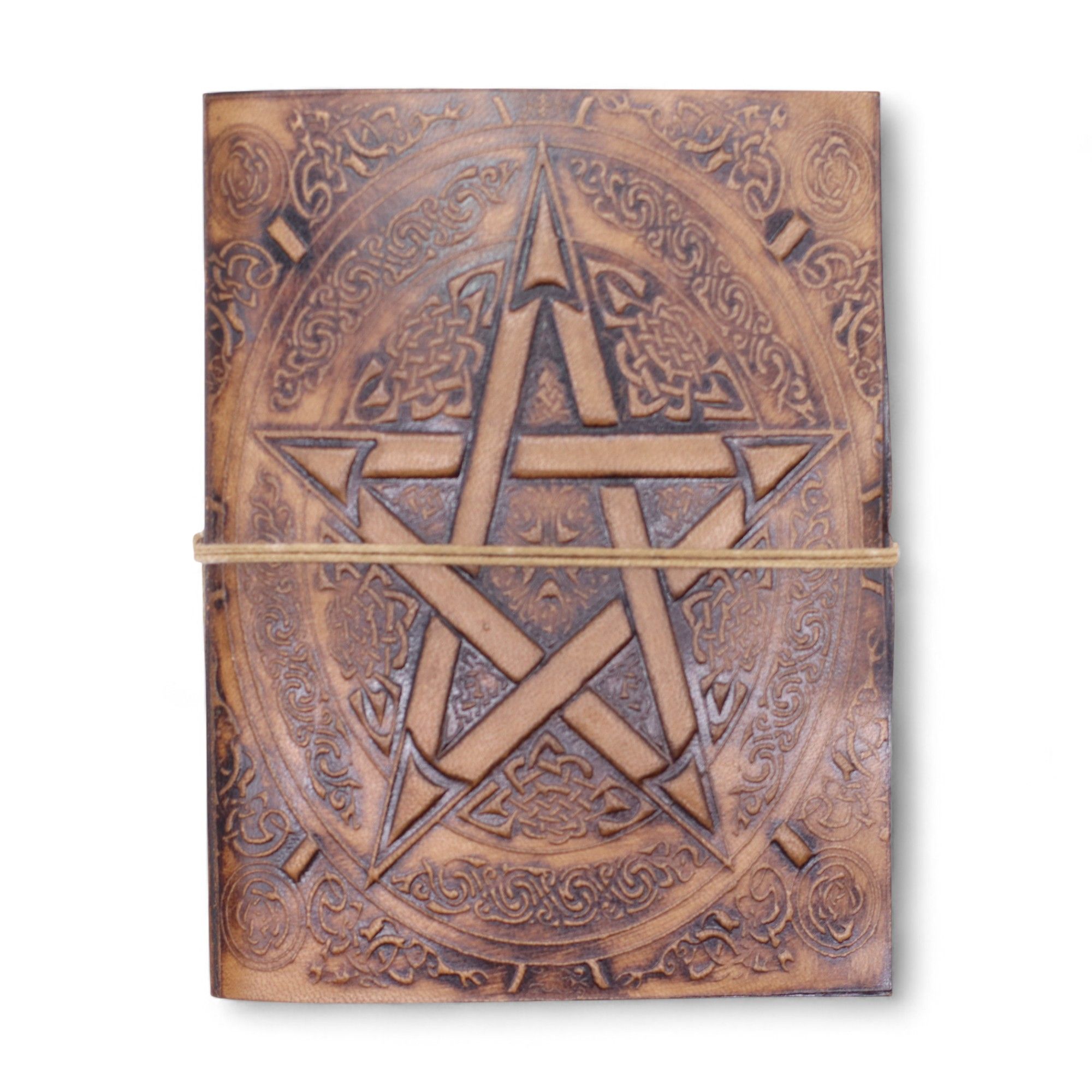 Assorted Esoteric Leather Notebooks - 15x11.5 cm - Image 12