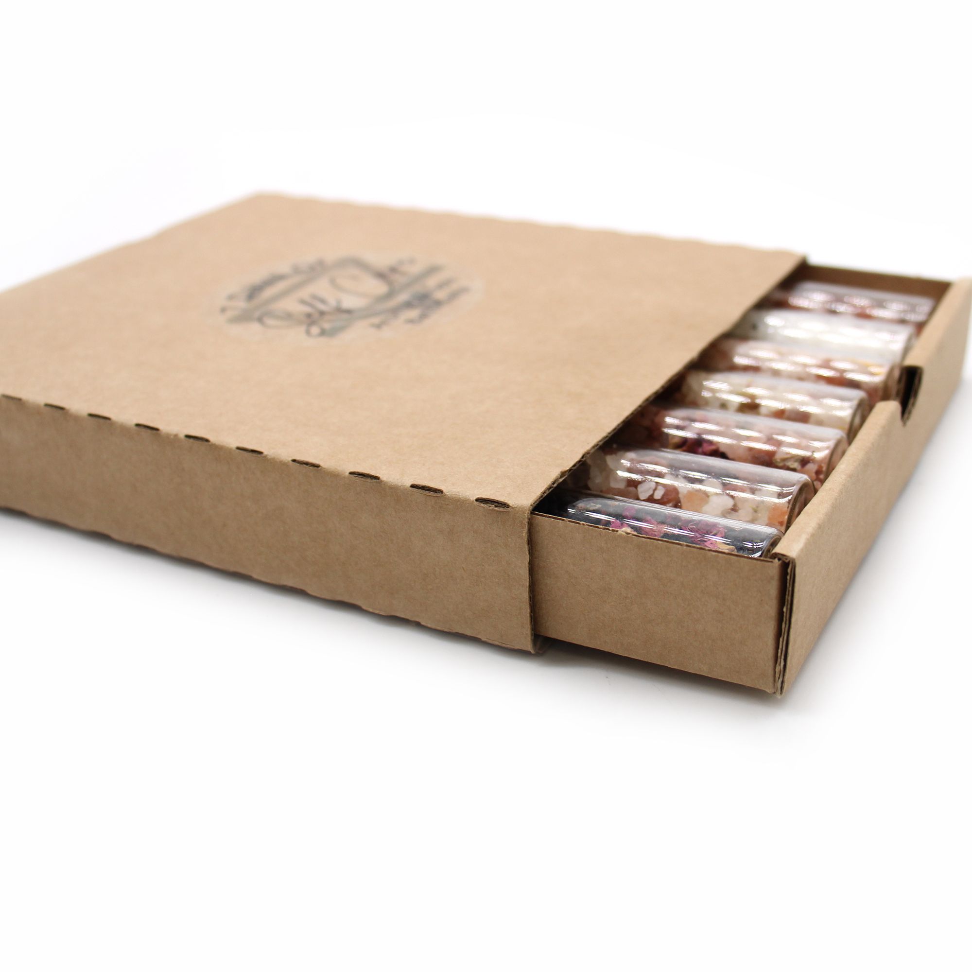 Bath Salts in Vials - Gift Pack of 7 - Image 6