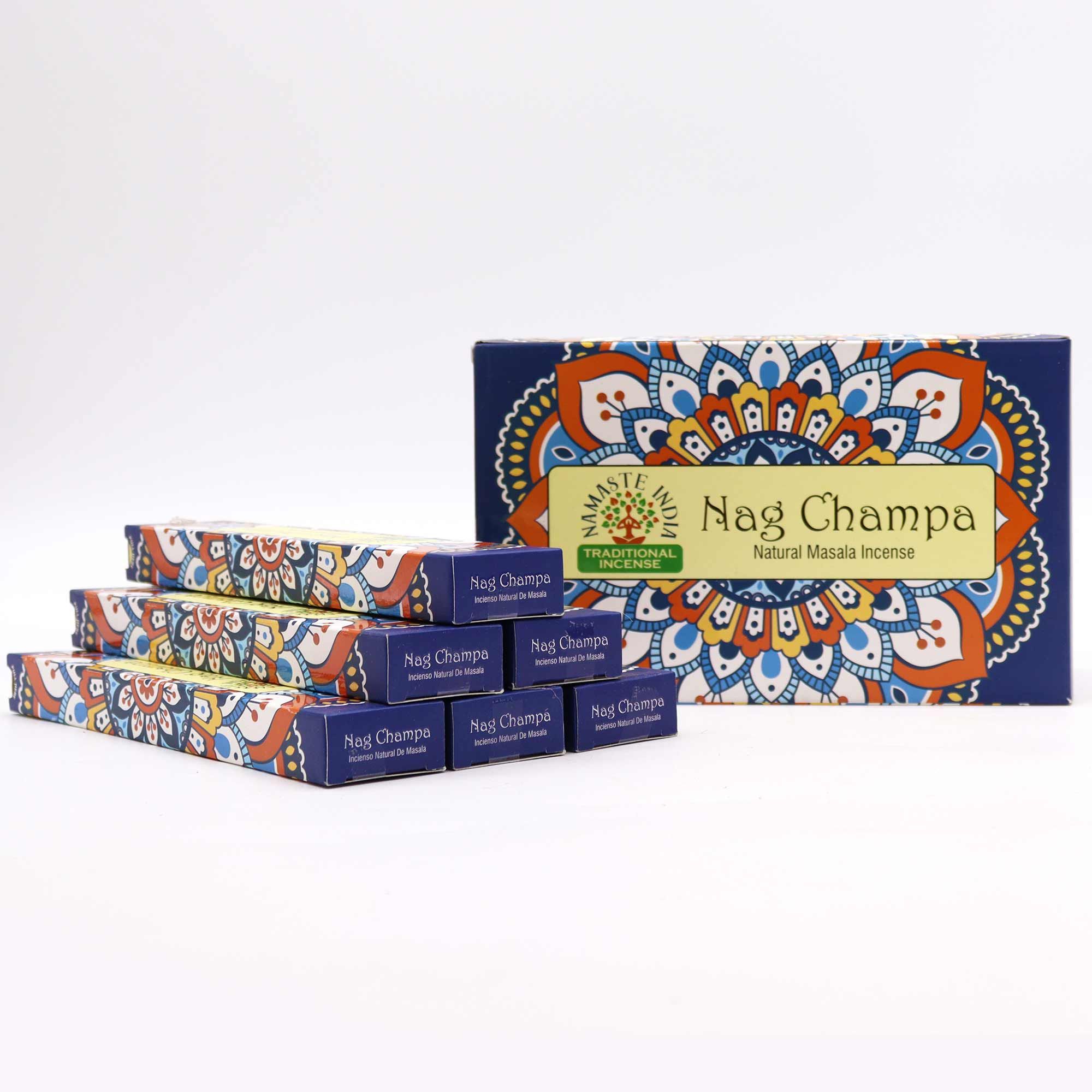 Namaste Mandala Masala Incense - Nagchampa - Image 5