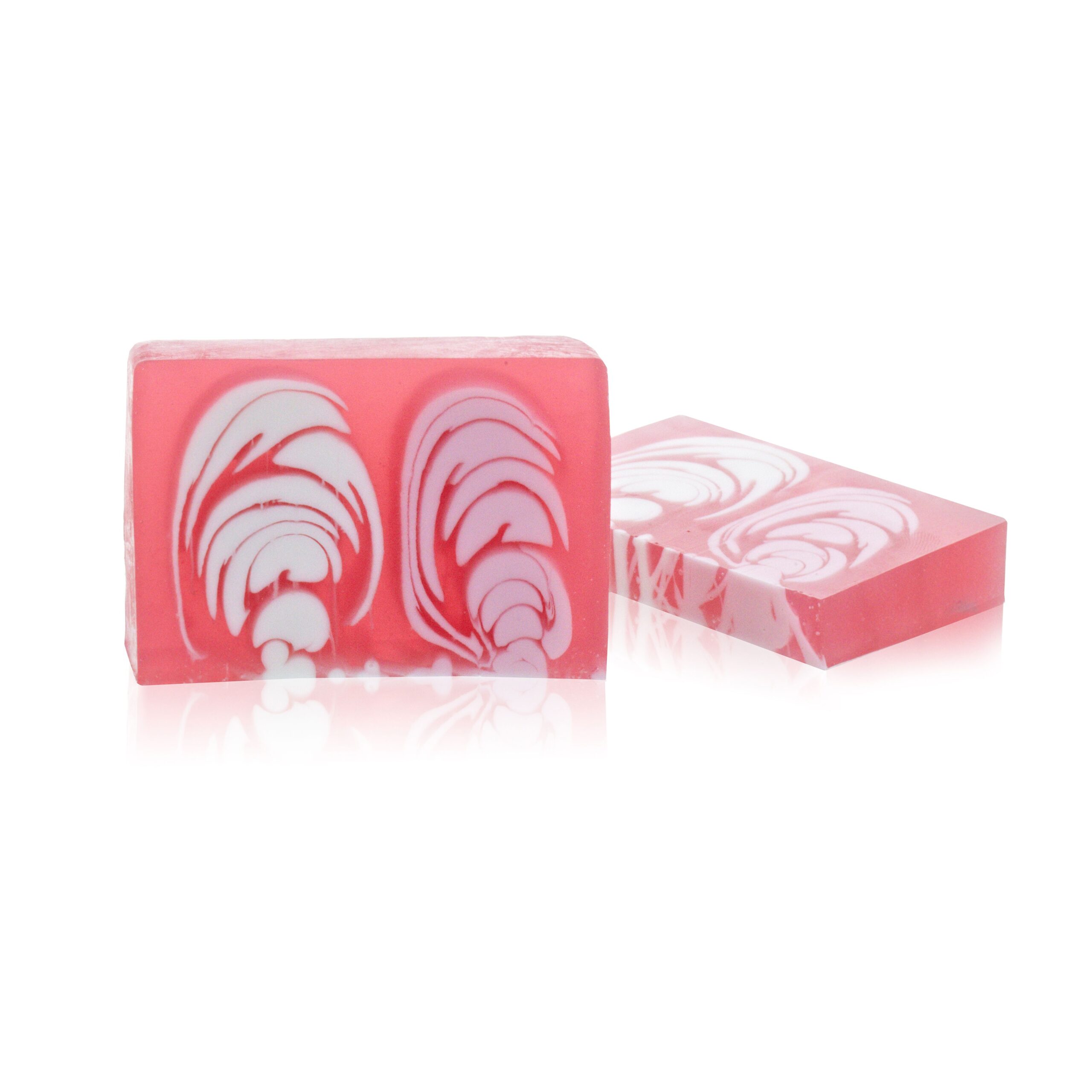 Handcrafted Soap Slice 100g - Rose - Image 3