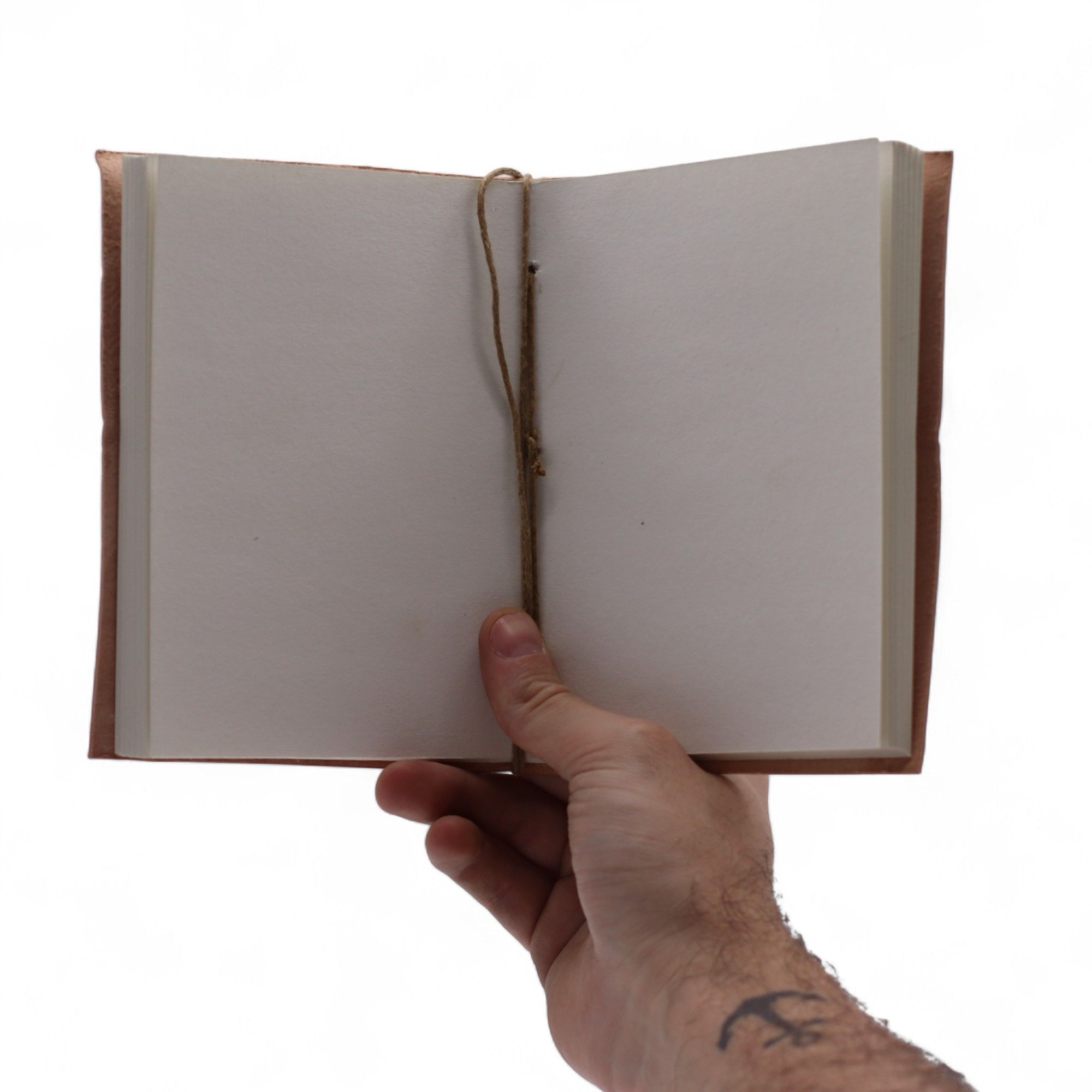 Assorted Esoteric Leather Notebooks - 15x11.5 cm - Image 3