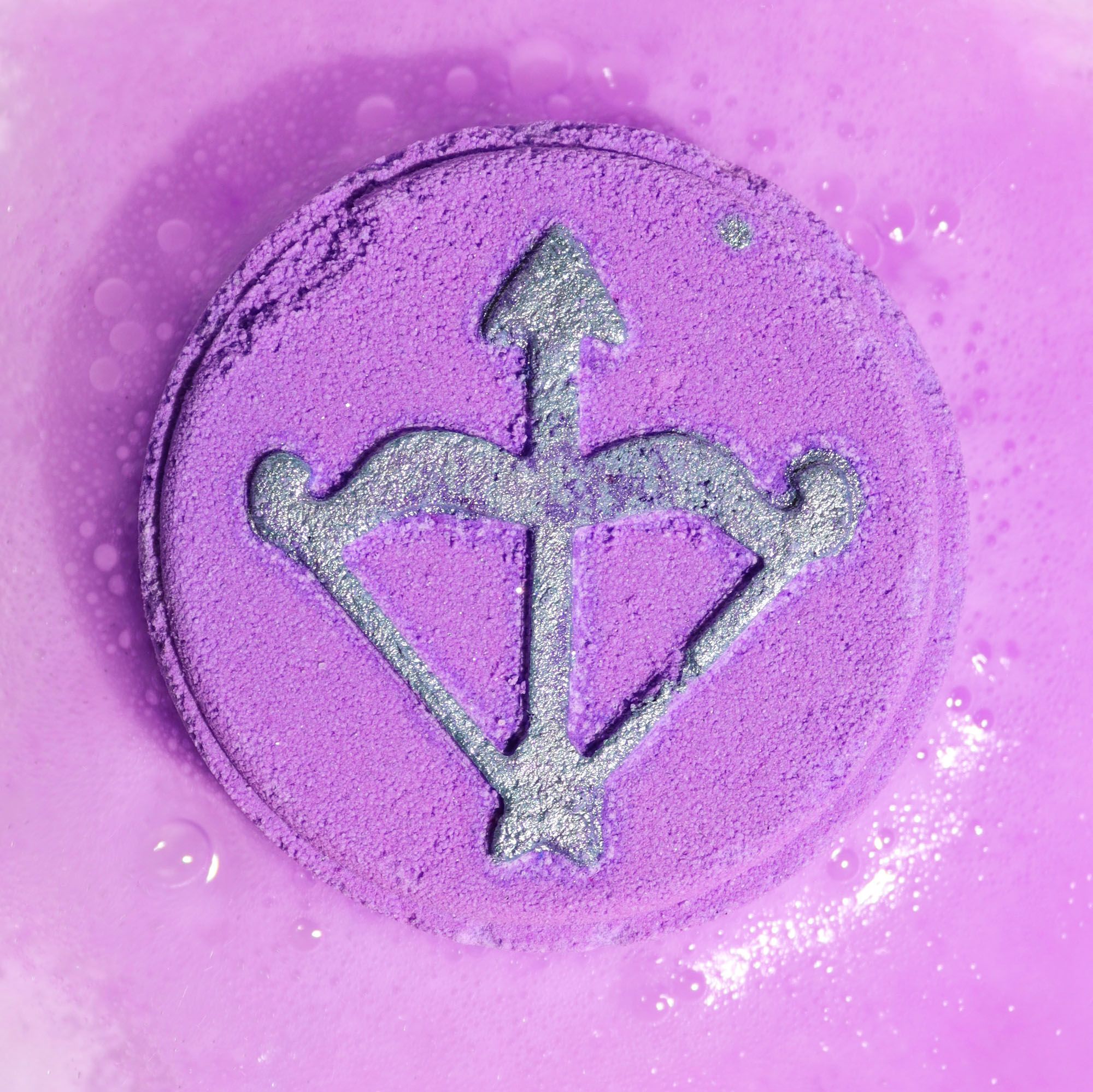 Set of Zodiac Bath Fizzers with Horoscope - Sagittarius - Image 4