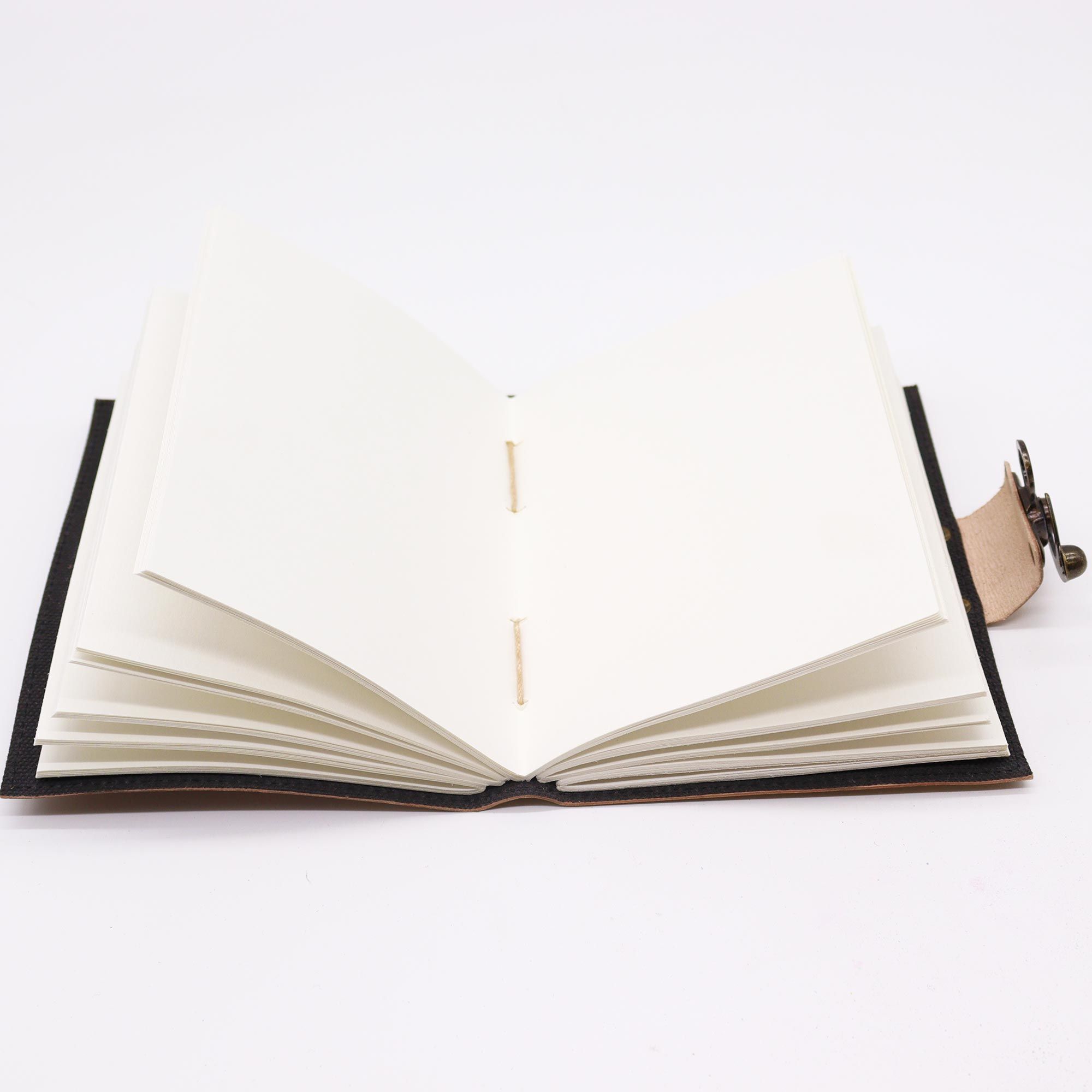 Leather Journel - Plain Paper - Work & Dream Big - Image 2