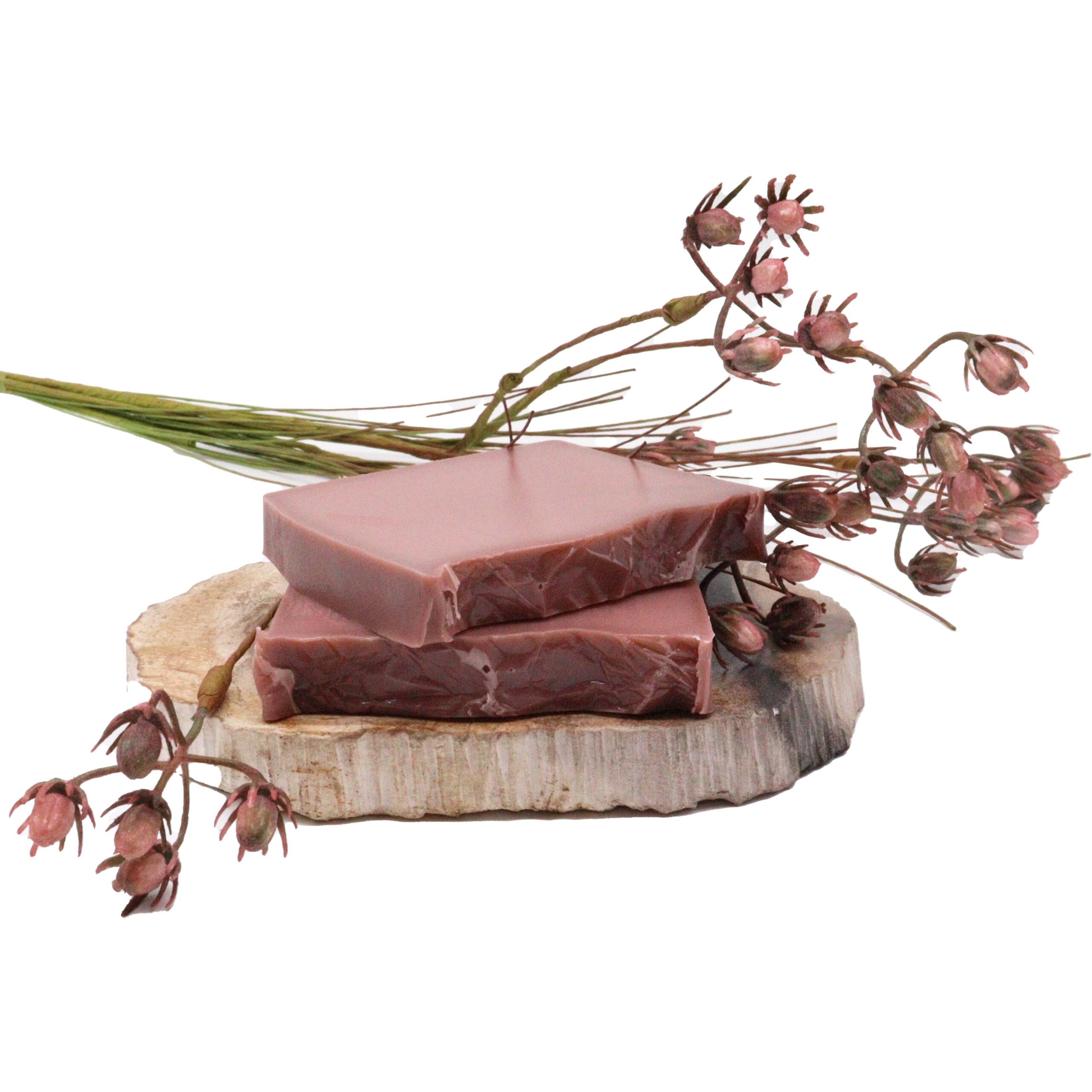 Pack of 13 Raspberry & Vanilla Soap Bars - Image 4