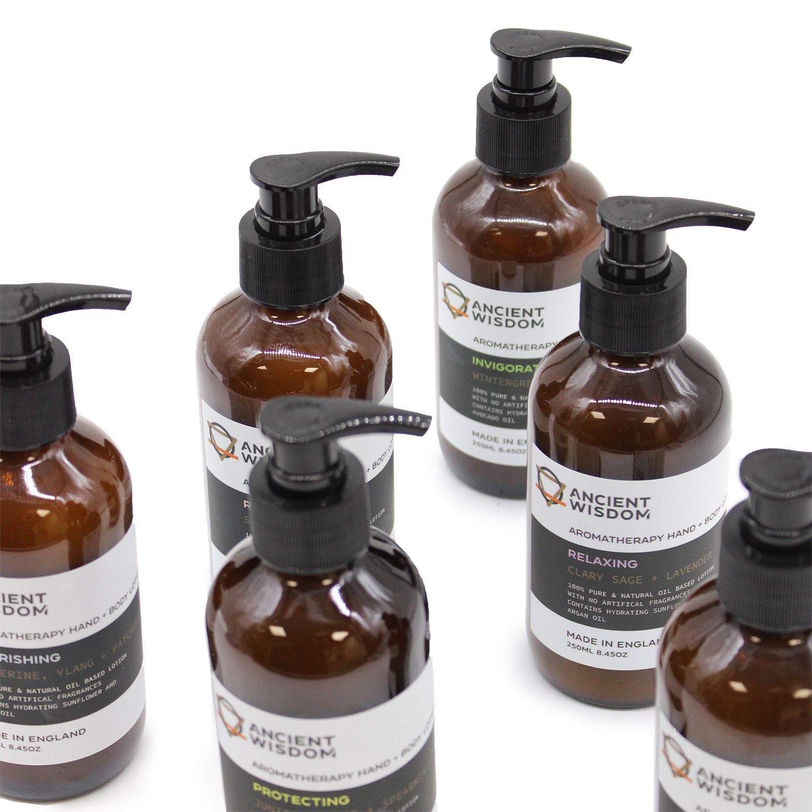 Sandalwood & Rose Hand & Body Lotion 250ml - Image 2