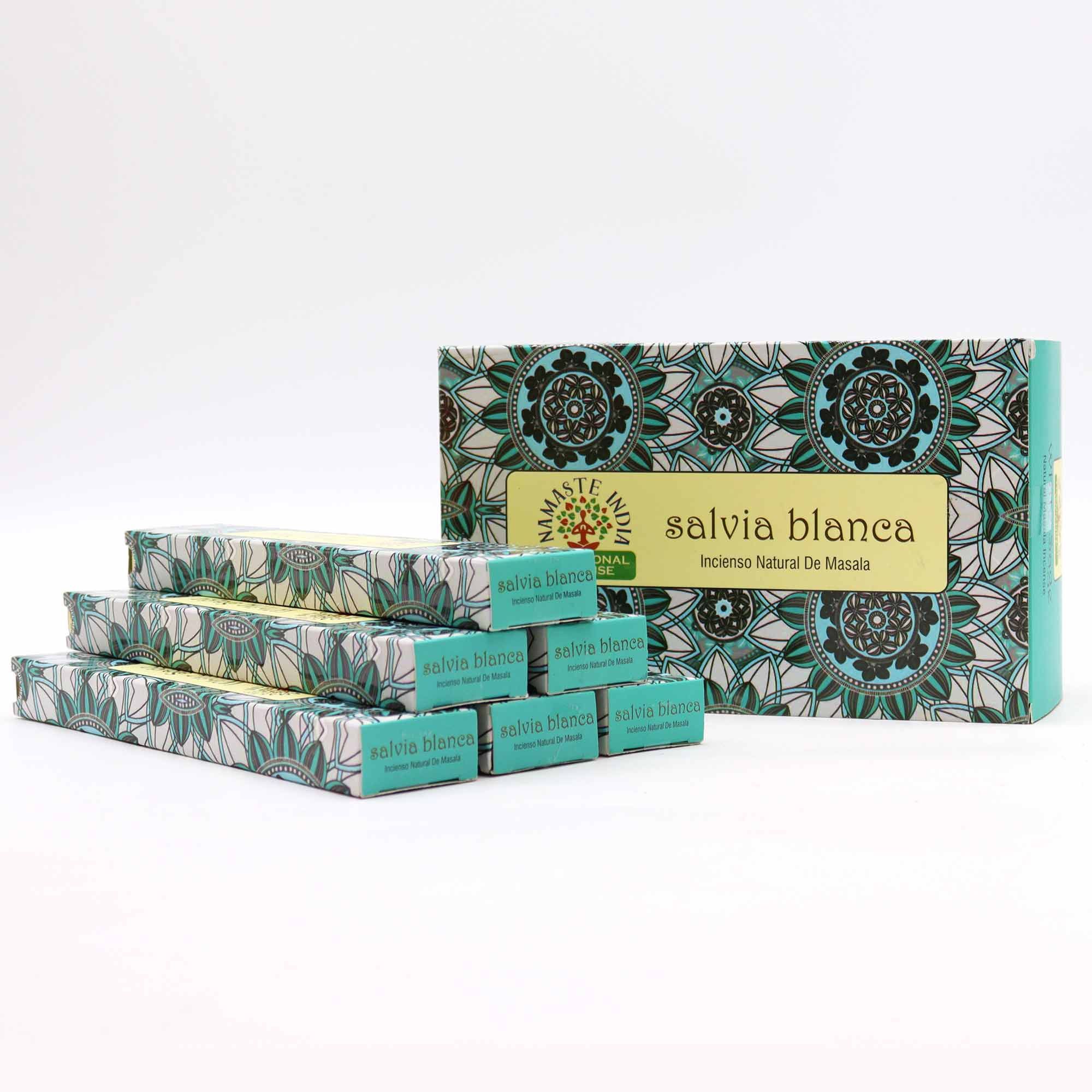 Namaste Mandala Masala Incense - White Sage - Image 5