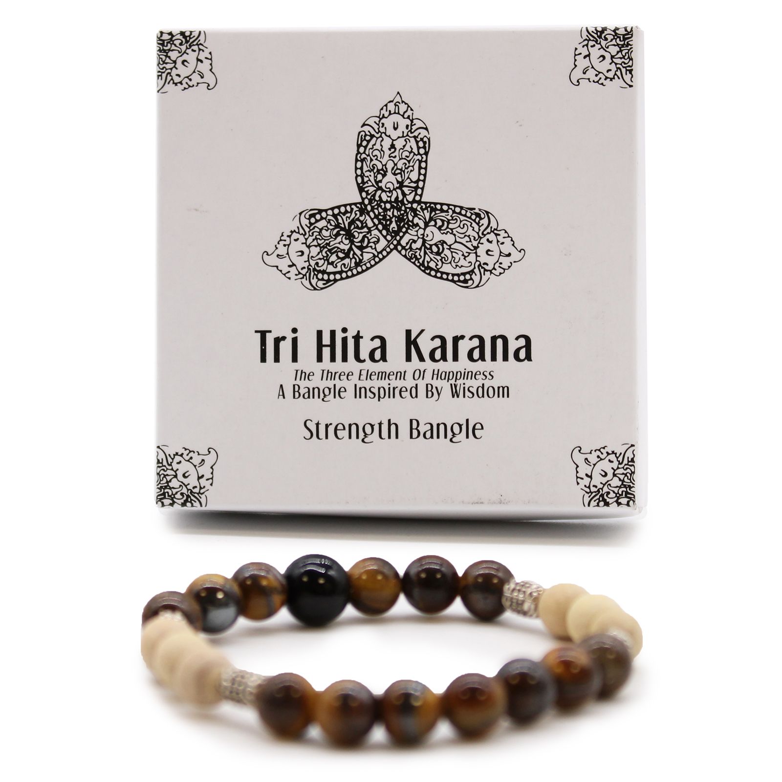 Tri Hita Karana Bangle - Strength - Image 3