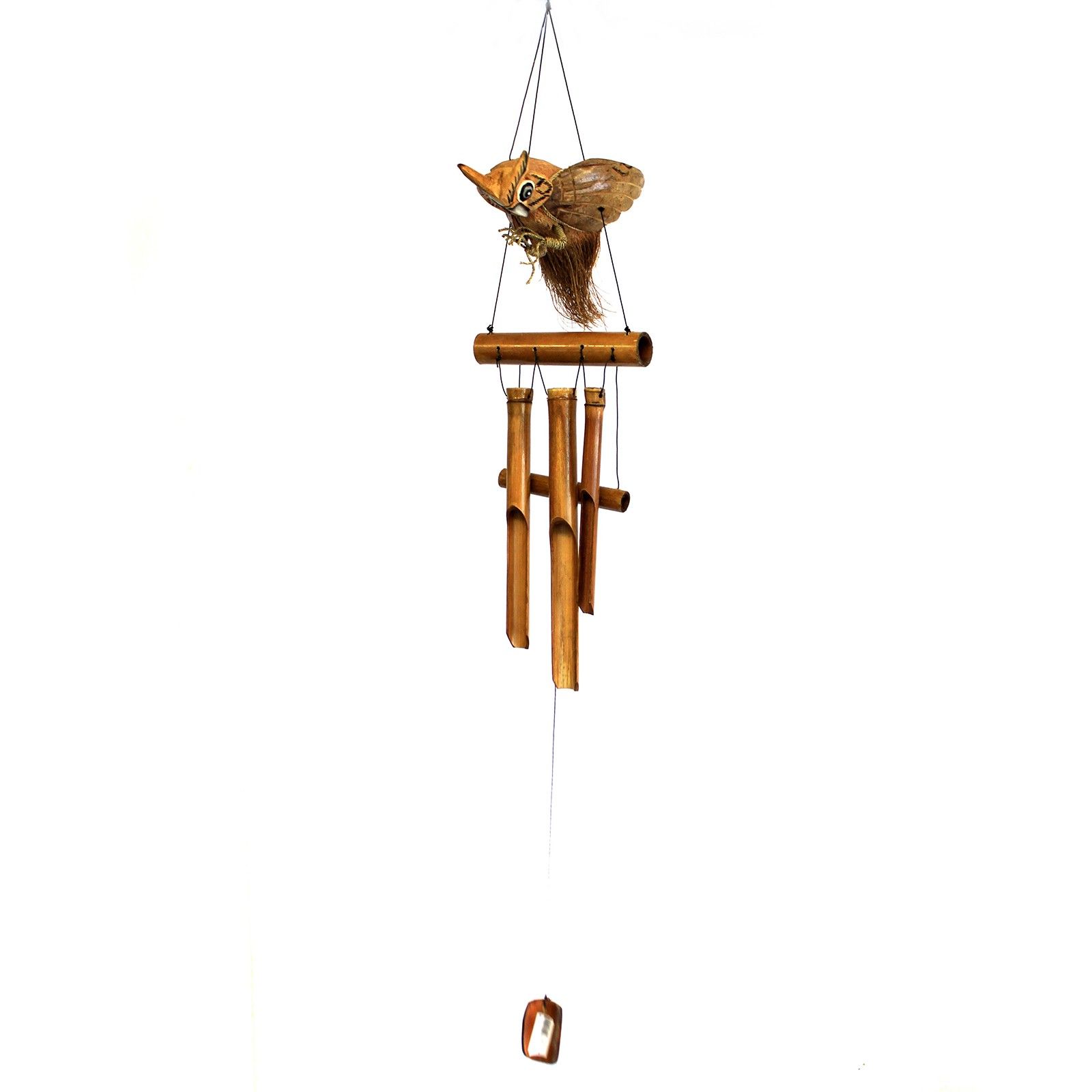 Coconut Owl Windchimes - Image 3